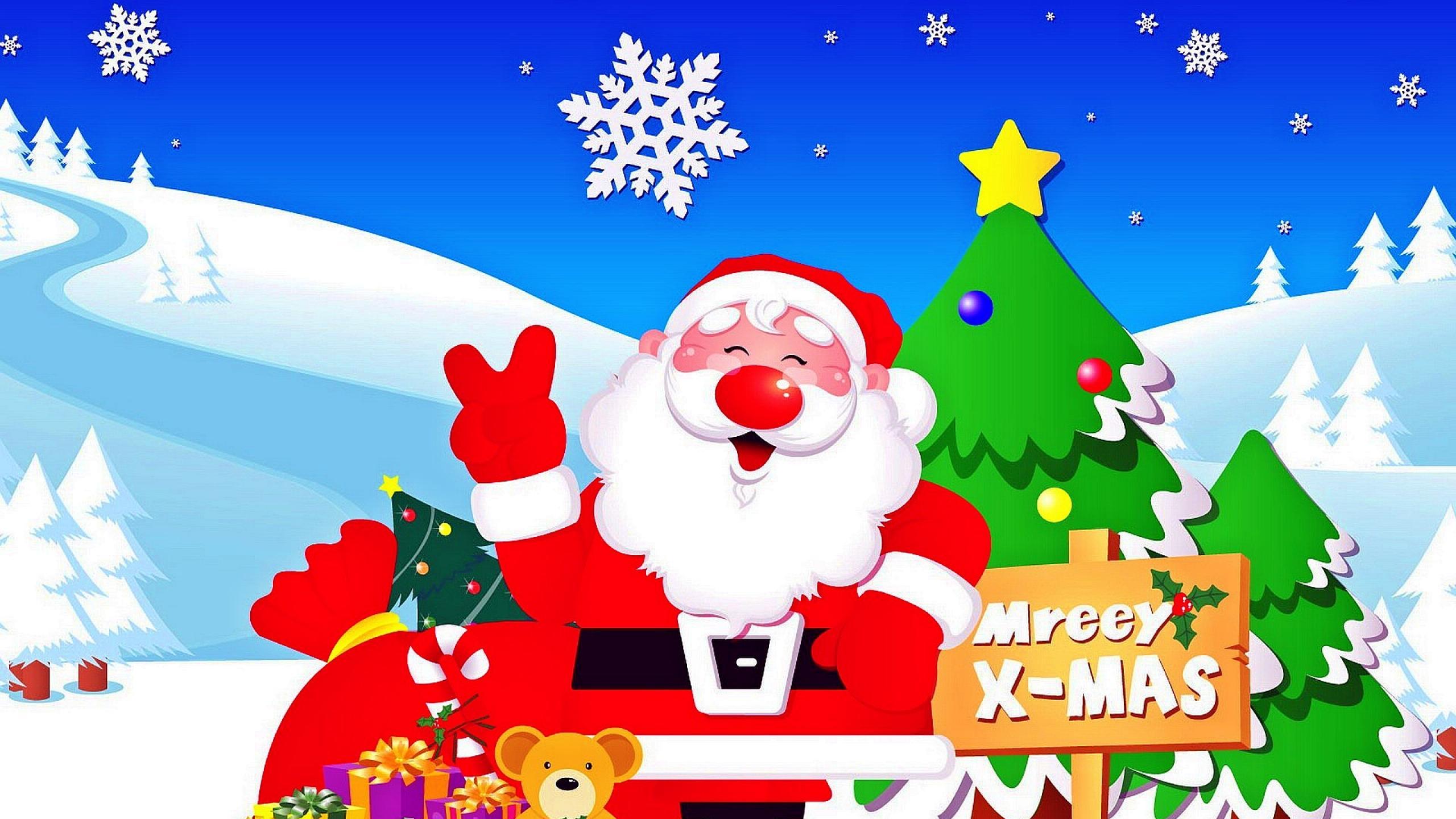 2560x1440 Free download Download Cute Christmas Wallpaper [2560x1440] for your Desktop, Mobile & Tablet. Explore Cute Christmas Wallpaper Free. Free 3D Christmas Wallpaper, Free Animated Christmas Wallpaper, Christmas Desktop Free Holiday Wallpaper