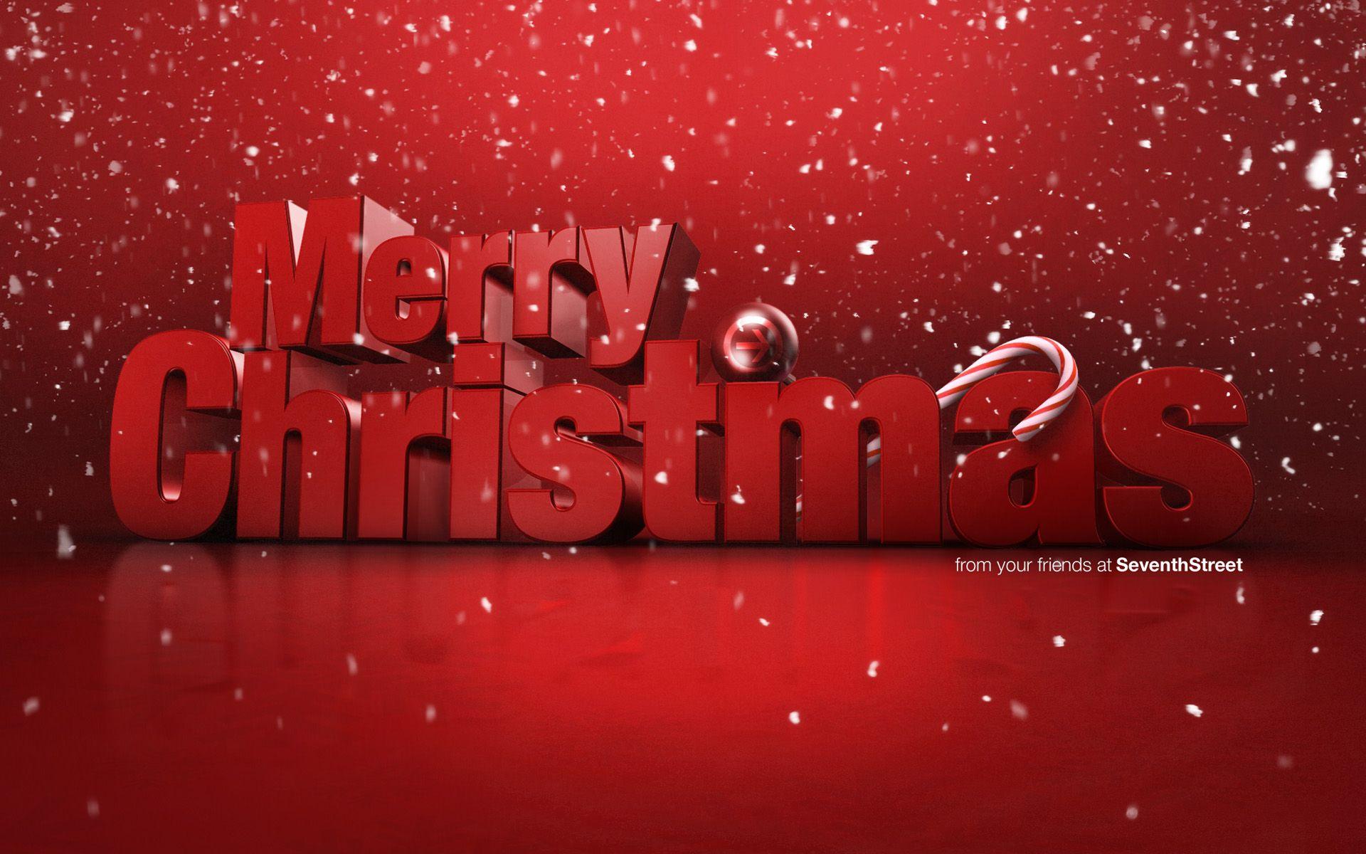 1920x1200 Hd Xmas Wallpaper 3D