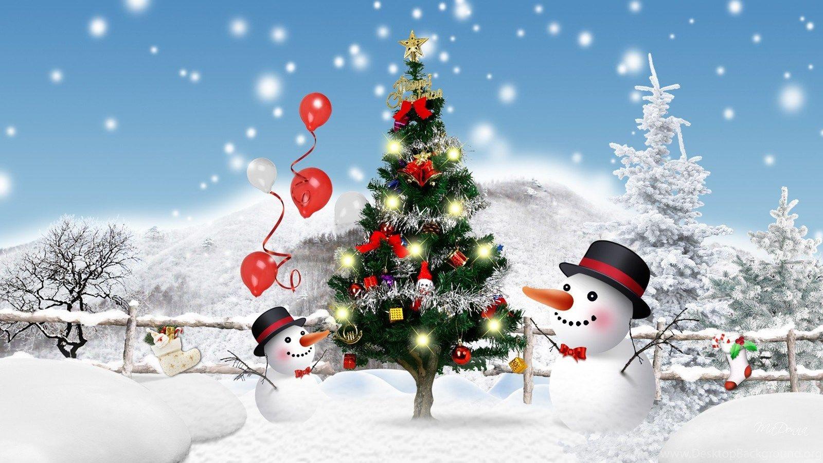 1600x900 3D Christmas Wallpaper Background Best HD Desktop Wallpaper. Desktop Background