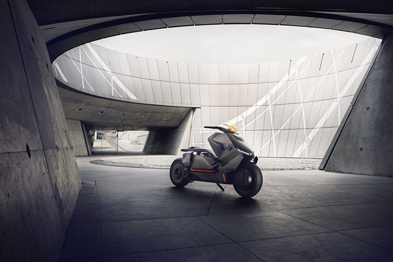 1280x853 Desktop Wallpaper BMW 2017 Motorrad Concept motorcycle