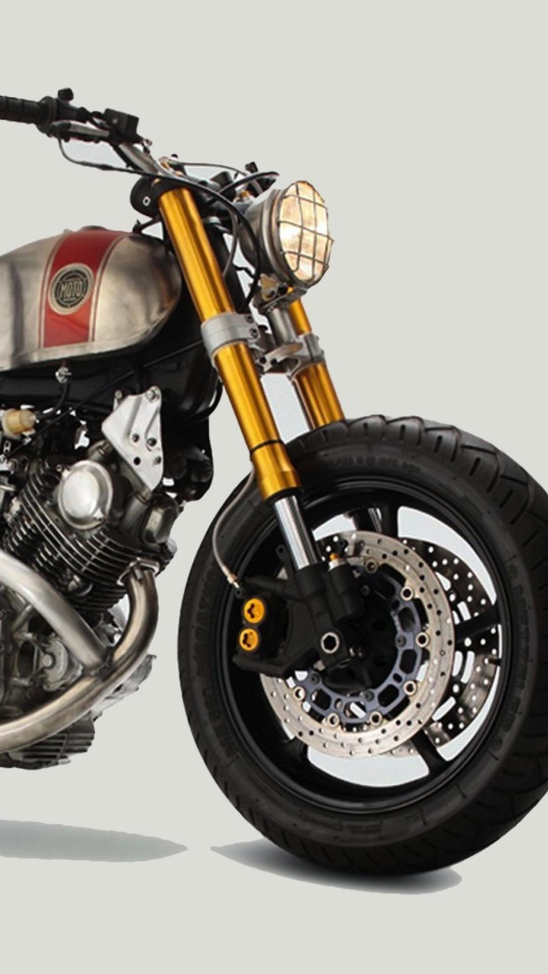 1080x1920 Yamaha concept art motorcycle HTC One wallpaper