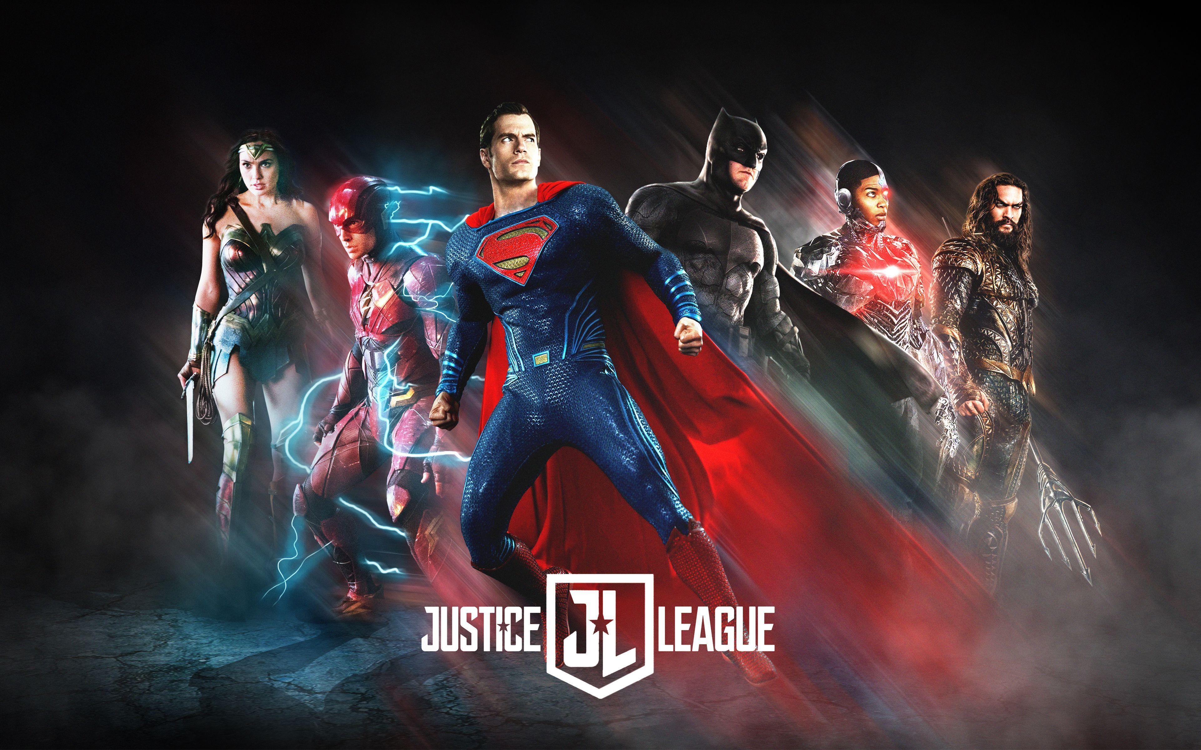 3840x2400 Justice League HD 4K 8K