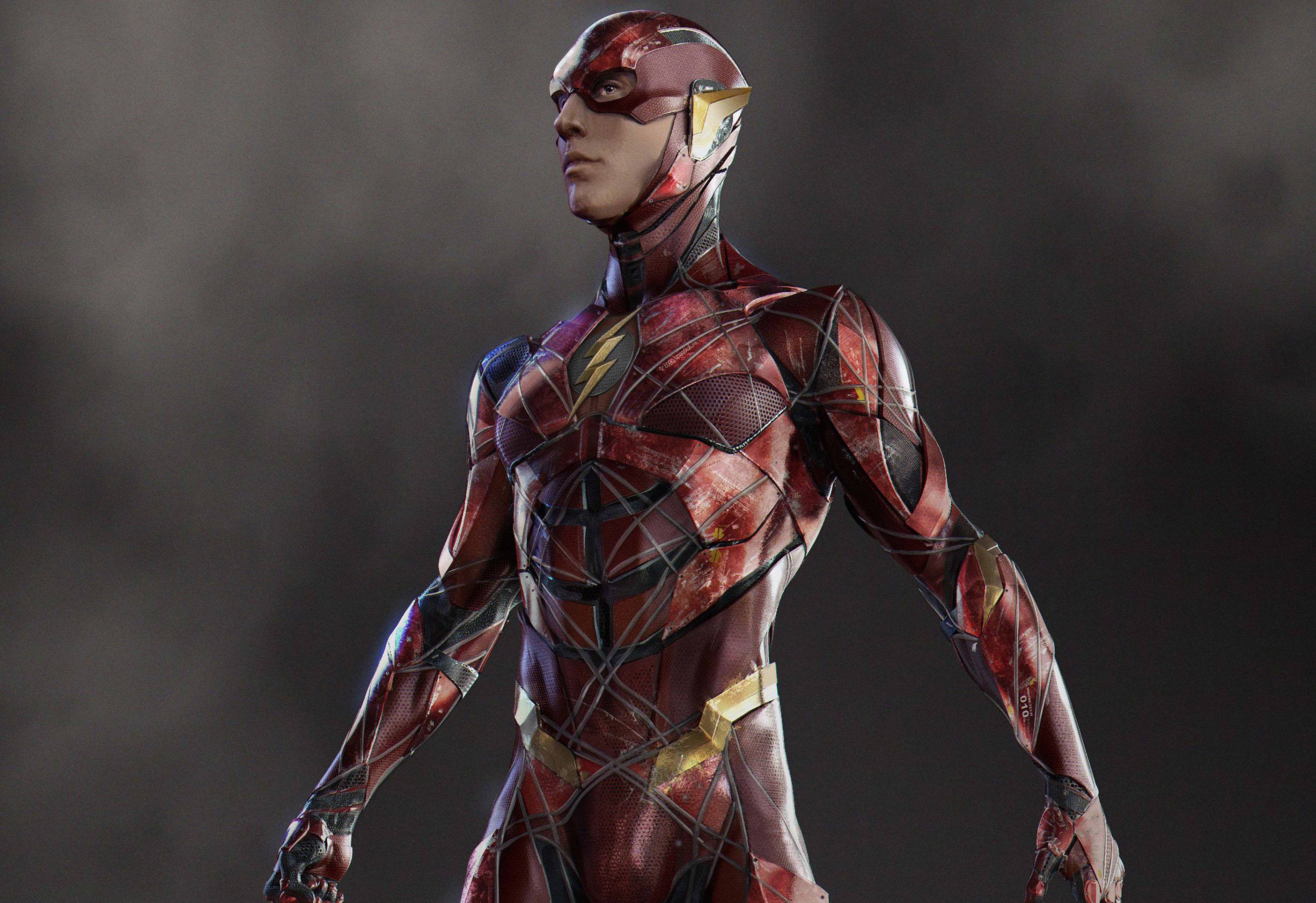 2811x1929 Justice League Flash Concept Art 1440P Resolution Wallpaper, HD Movies 4K Wallpaper, Image, Photo and Background