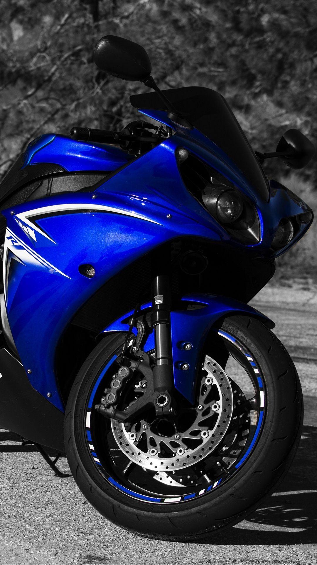 1080x1920 Motorcycle #sports Bike #yamaha Yzf R1 #motorcycles #wallpaper #lockscreen # Mobile #android #ios #infinitywallpaper. Yamaha Yzf R Yamaha Yzf, Yamaha