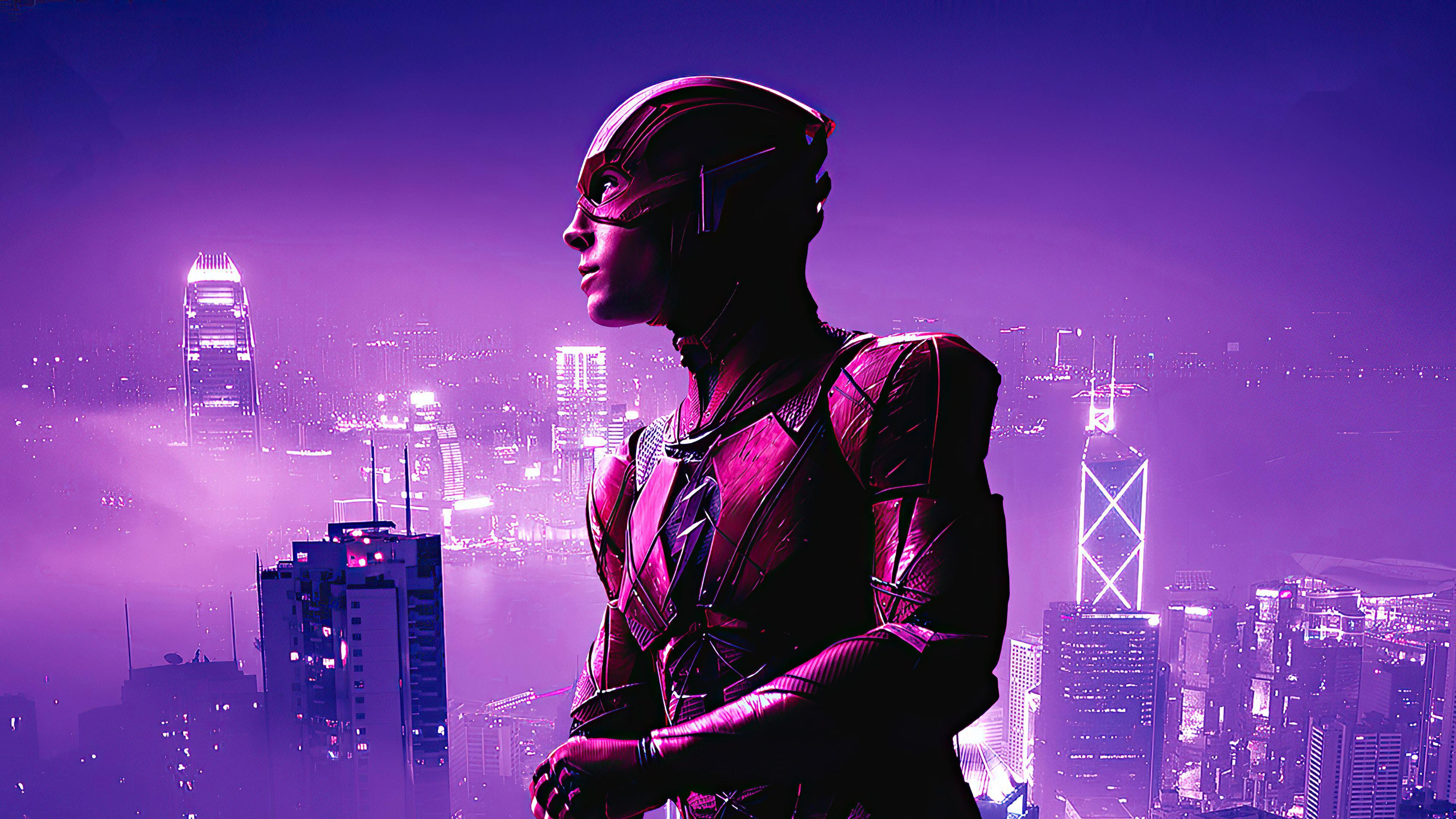 3840x2160 Flash Justice League HD Superheroes, 4k Wallpaper, Image, Background, Photo and Picture