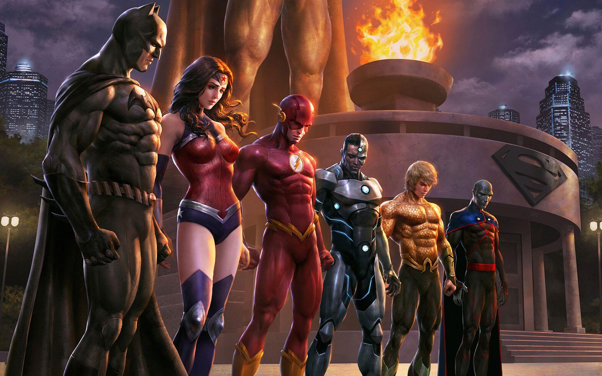 1920x1200 Justice League HD Wallpaper