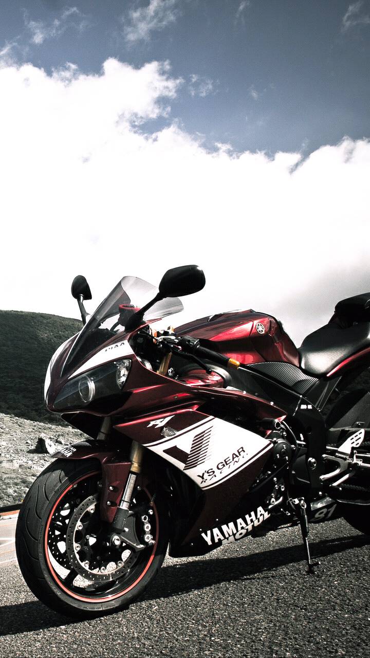 720x1280 Download Yamaha Motorcycle HD Wallpaper and Background