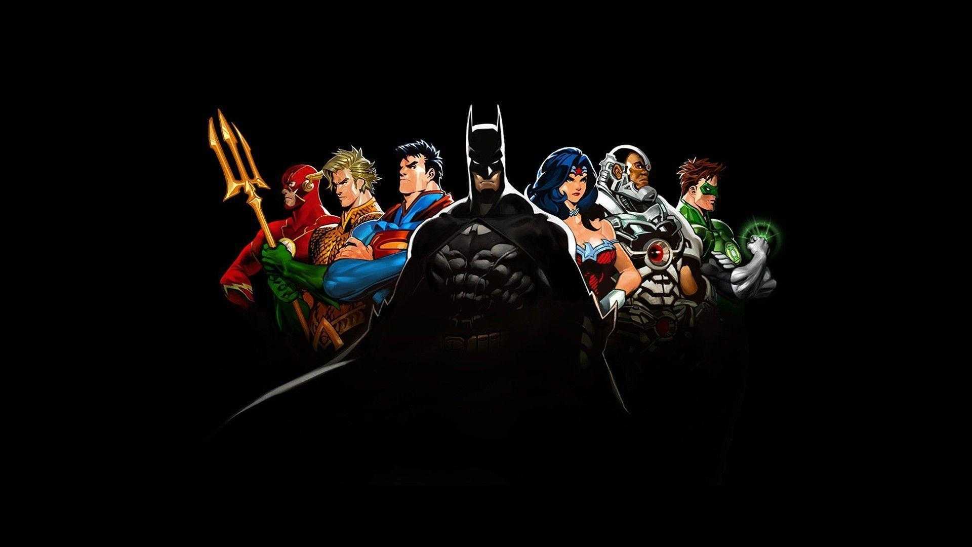 1920x1080 Logo Justice League Wallpaper HD