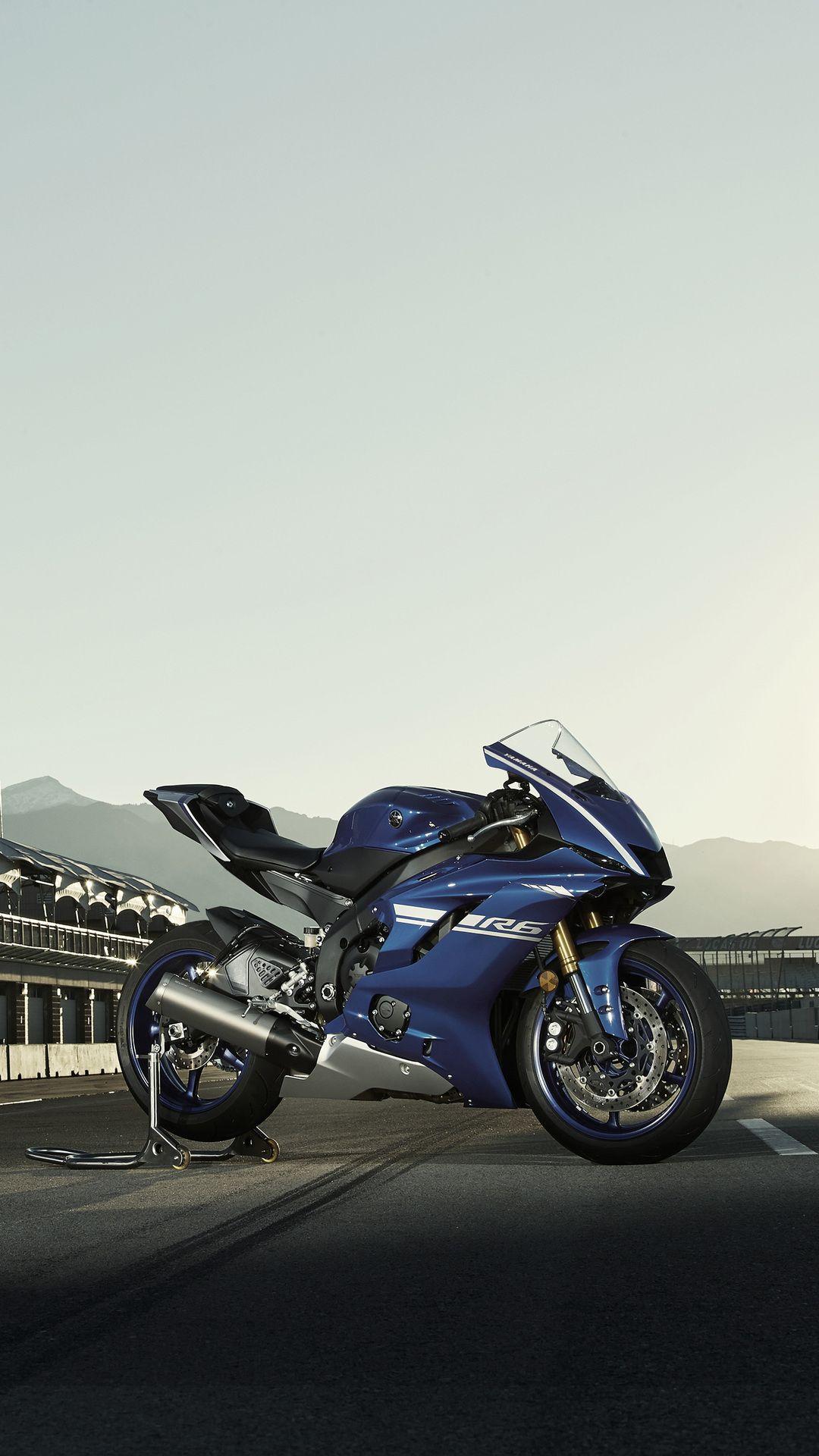 1080x1920 Yamaha R6 Wallpaper
