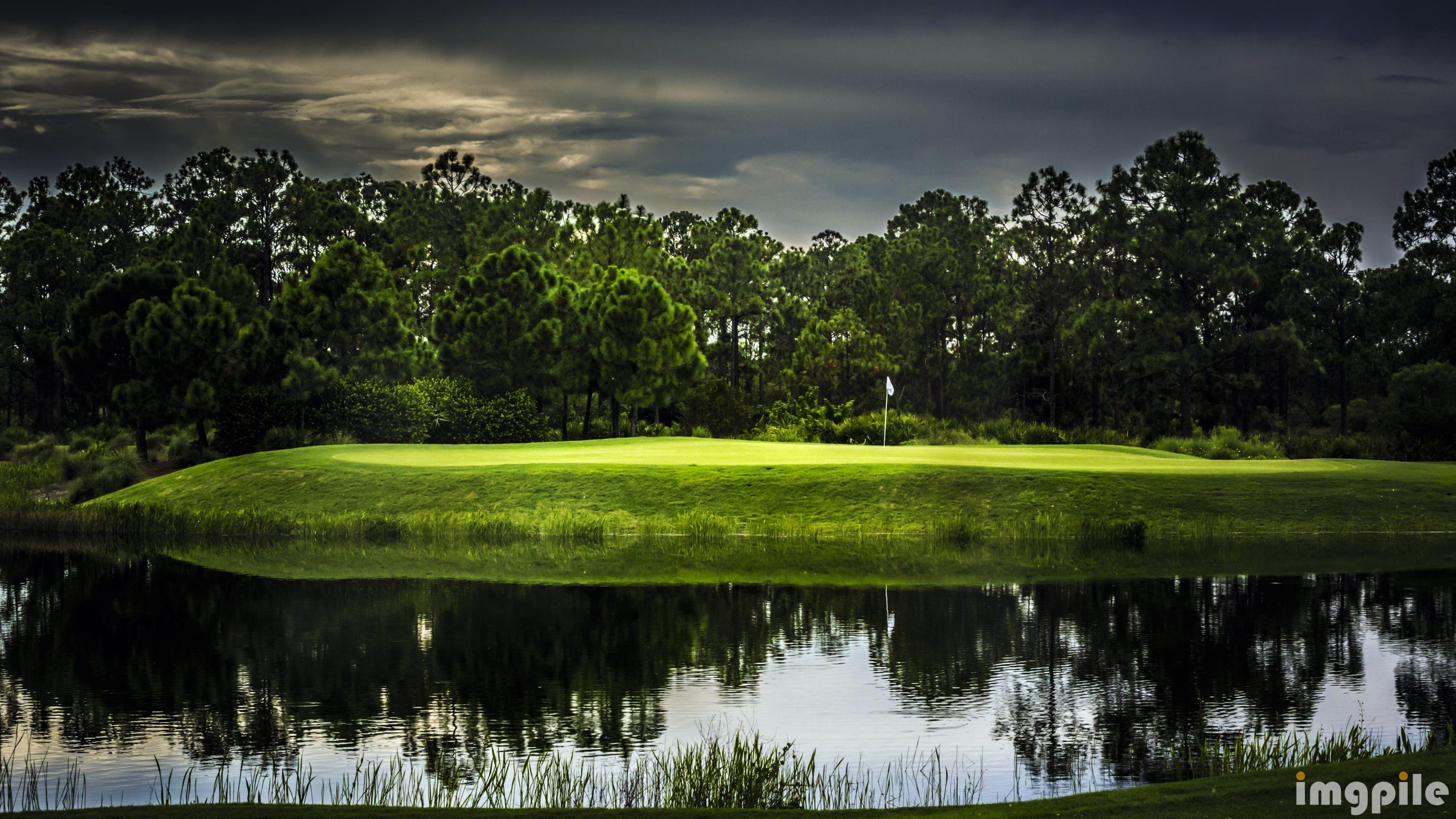 3840x2160 Golf Course Wallpaper 1920X1080 .