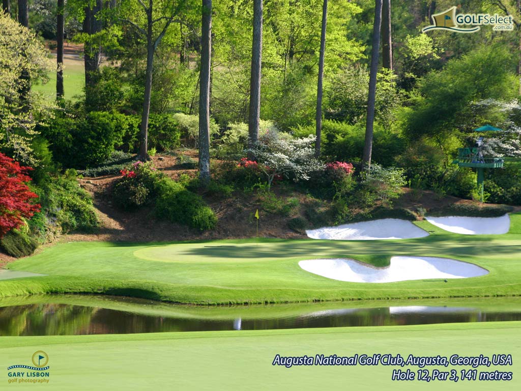 1024x768 Augusta National Golf Club Wallpaper