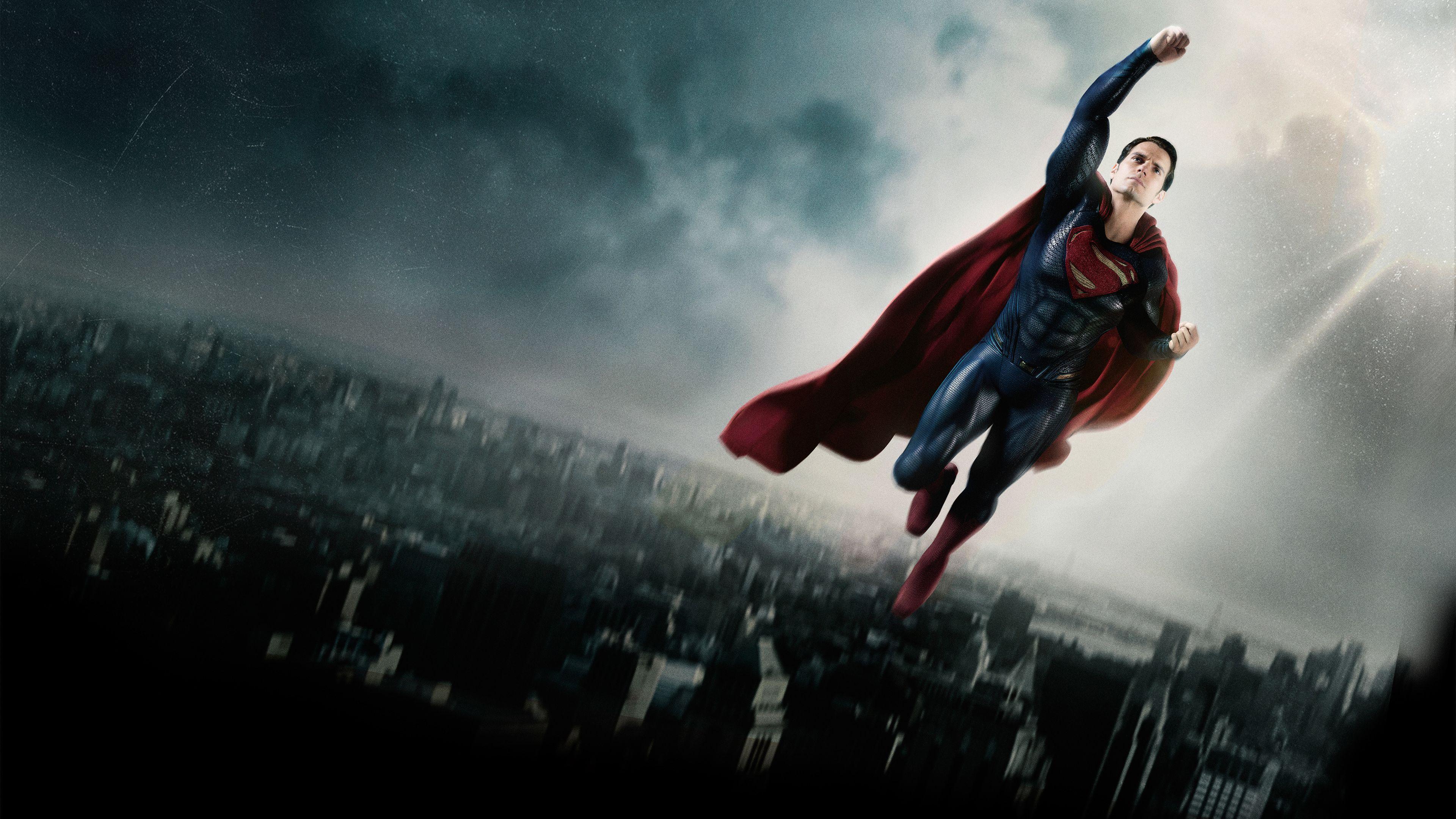 3840x2160 Superman 4k Wallpaper