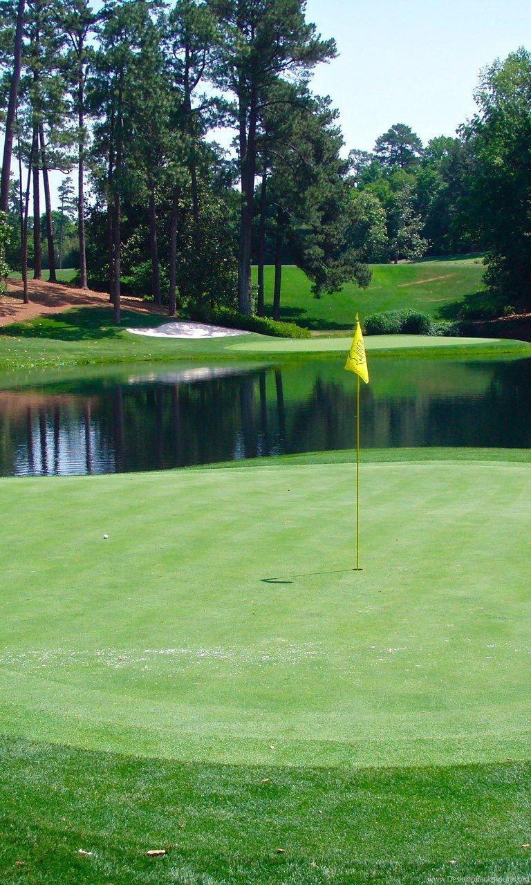 768x1280 Masters Golf Desktop Background .