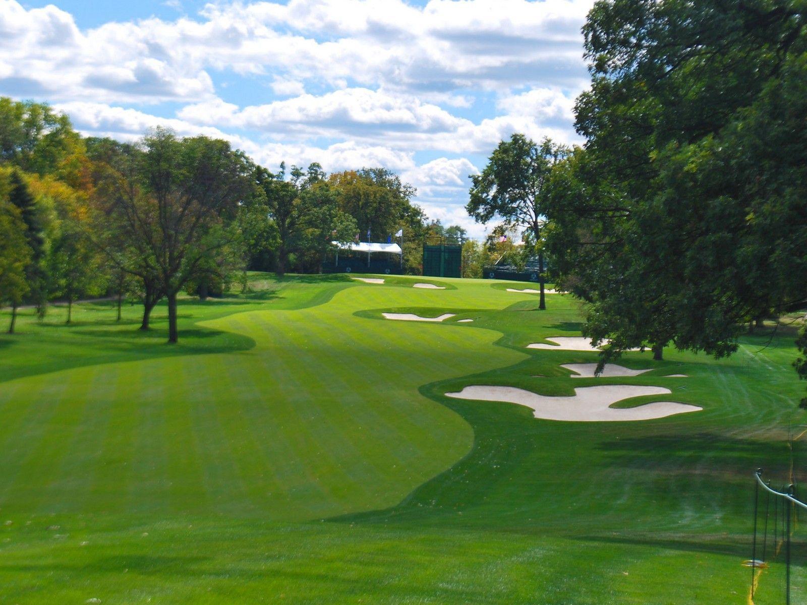 1600x1200 Ryder Cup 2012: Medinah Country Club Golf Course 1600x1200 DESKTOP Golf. Golf courses, Golf, Ryder cup