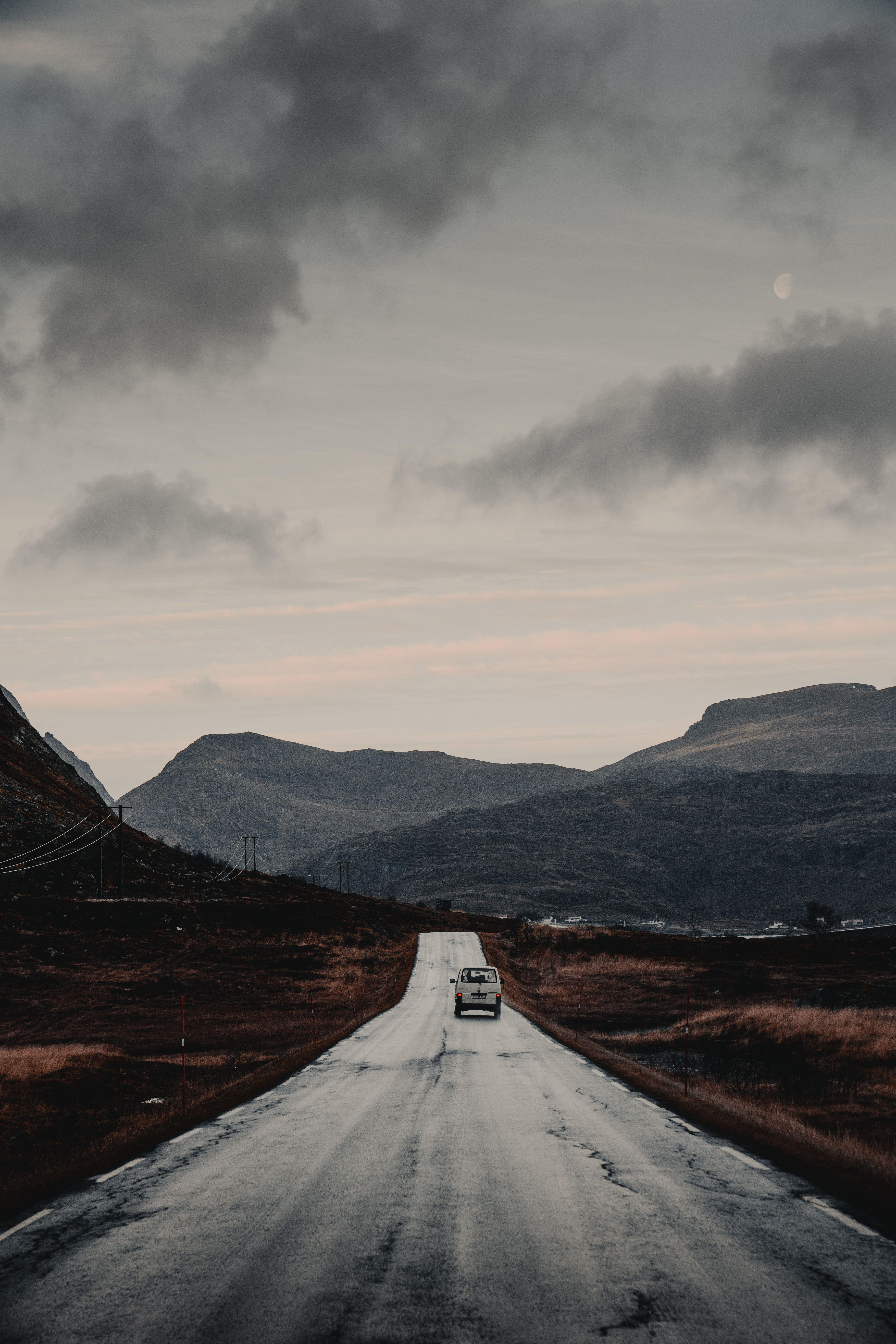 5304x7952 Download wallpaper 5304x7952 road, mountains, ride, hilly, landscape HD background
