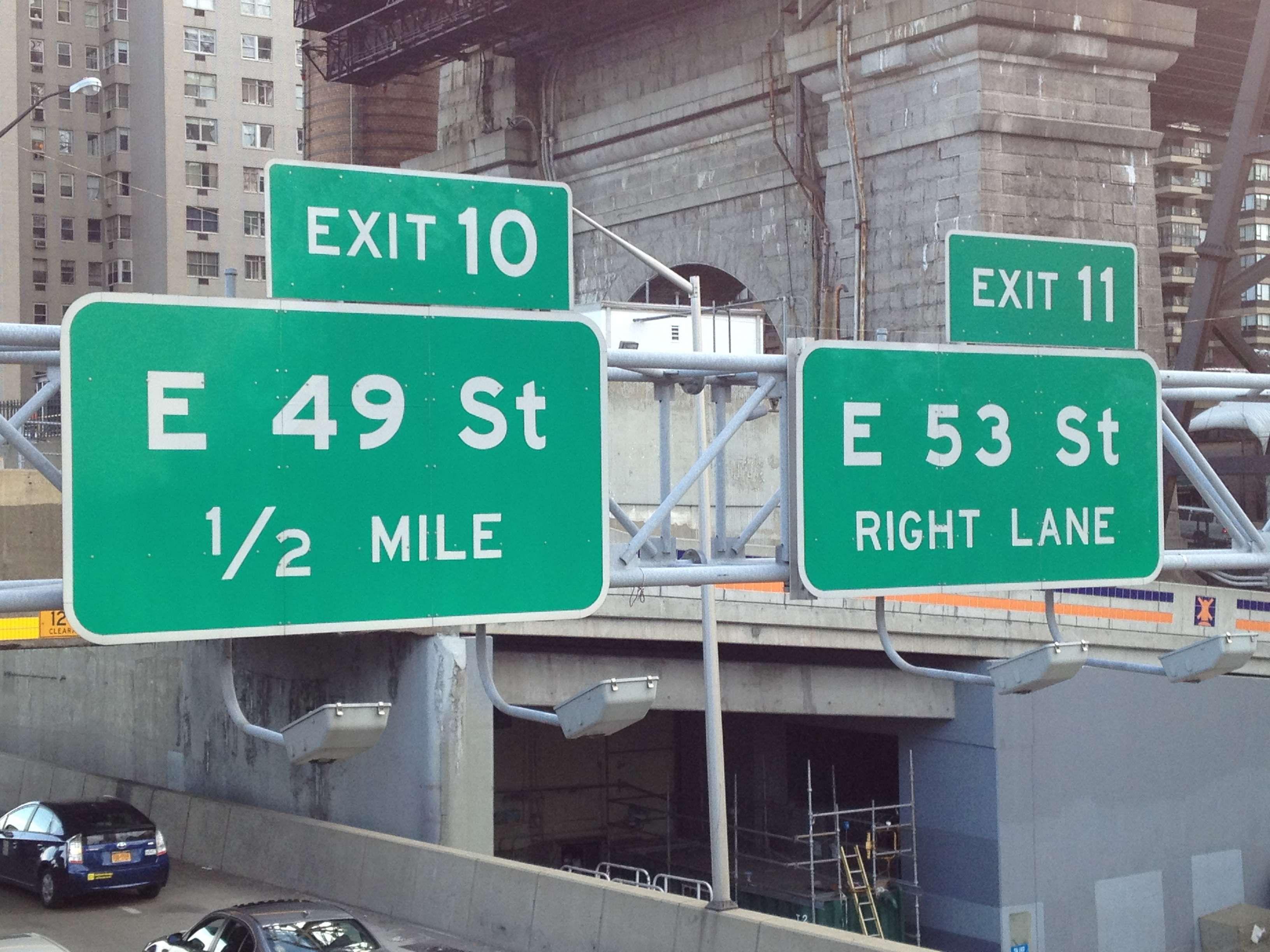 3264x2448 highway #new york #road sign. Highway signs, Highway, Road signs