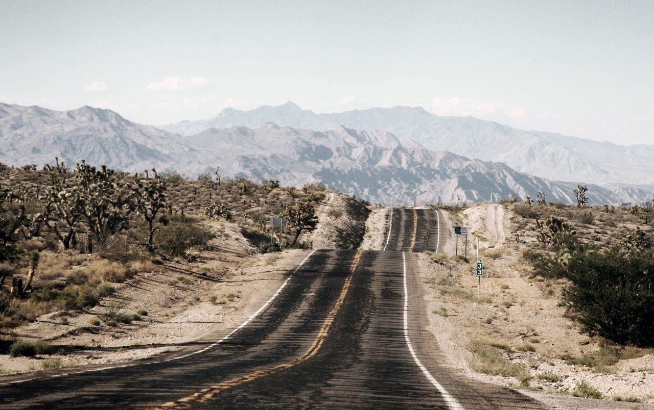 1280x804 Hilly Road Scenery & Mountains wallpaper. Hilly Road Scenery & Mountains