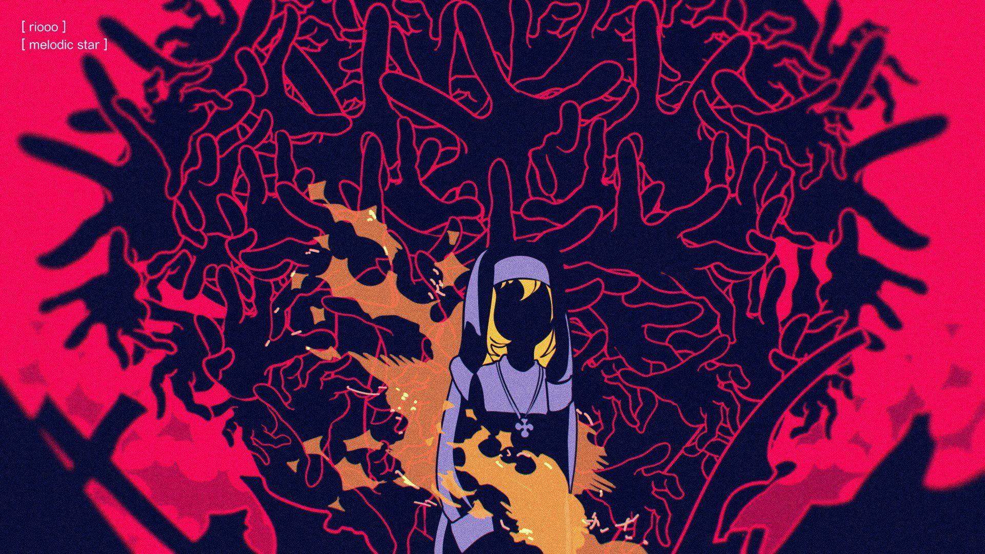 1920x1080 anime anime girls #minimalism Enen no Shouboutai #Iris P #wallpaper #hdwallpaper #desktop. Anime wallpaper, Anime, Wallpaper