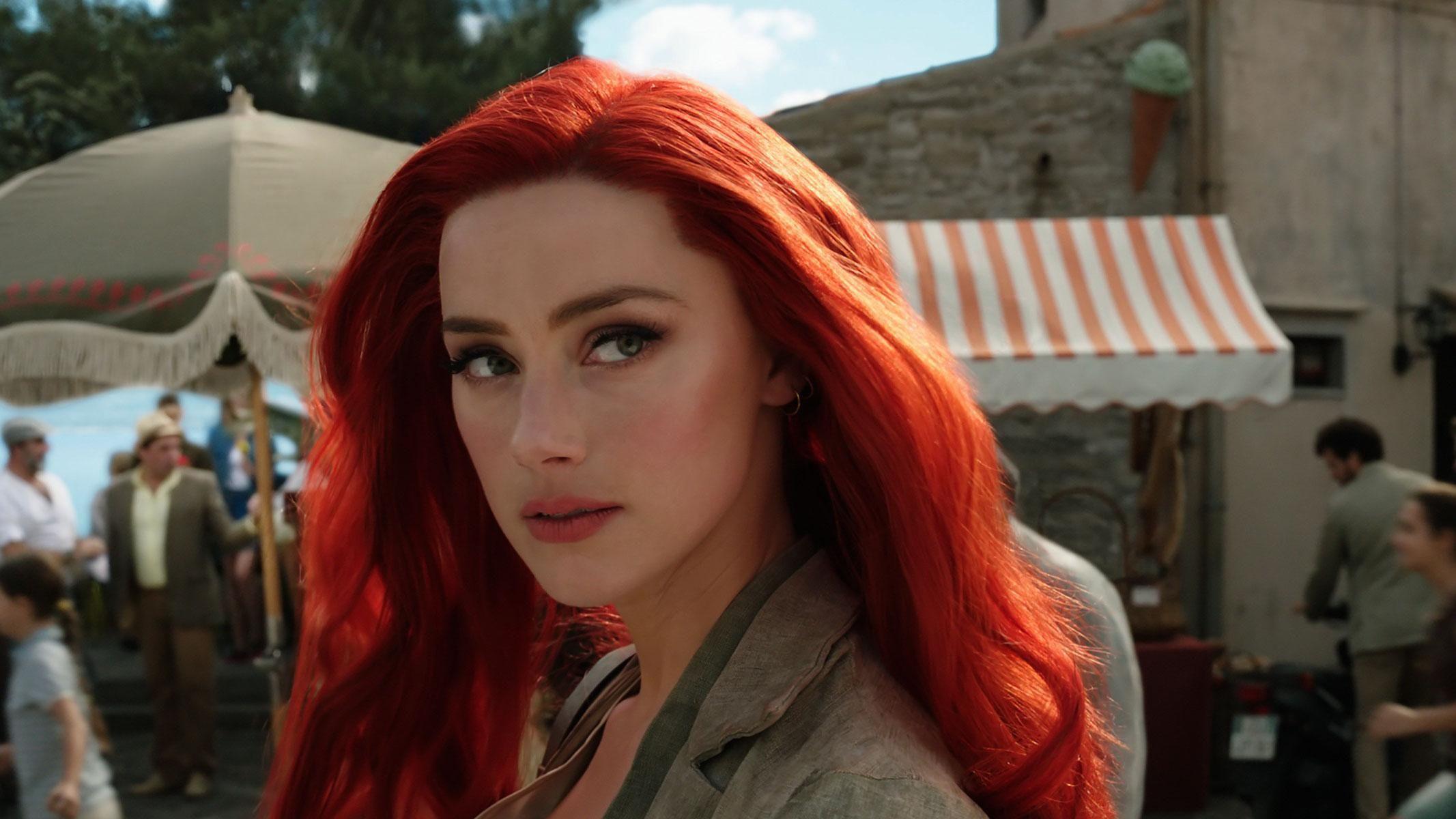 2133x1200 Amber Heard Mera Aquaman Wallpaper .
