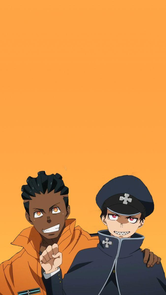 675x1200 Fire Force Wallpaper. Anime, Anime wallpaper, Anime background