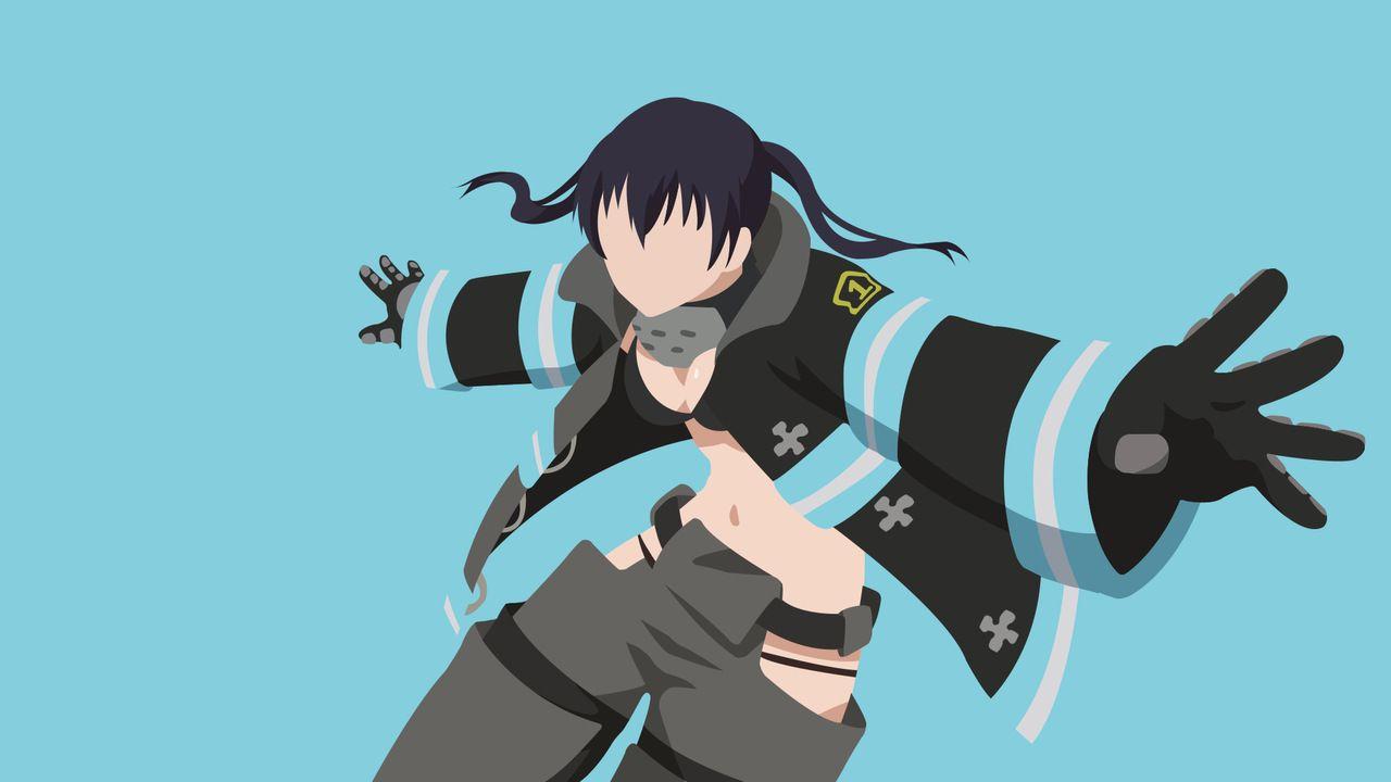 1280x720 Fire Force anime HD wallpaper
