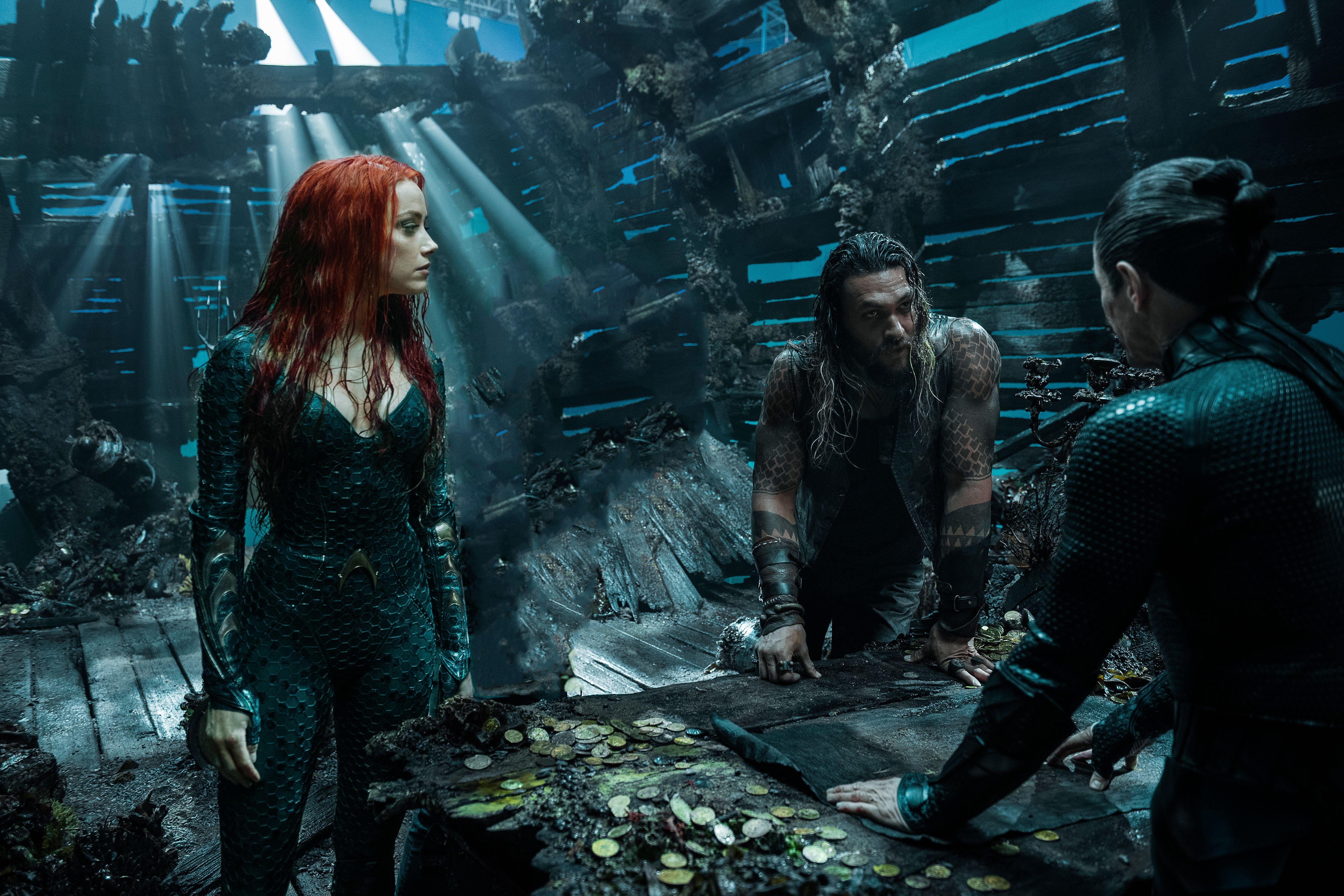 5568x3712 Aquaman, Mera, 4K phone HD Wallpaper, Image, Background, Photo and Picture. Mocah HD Wallpaper
