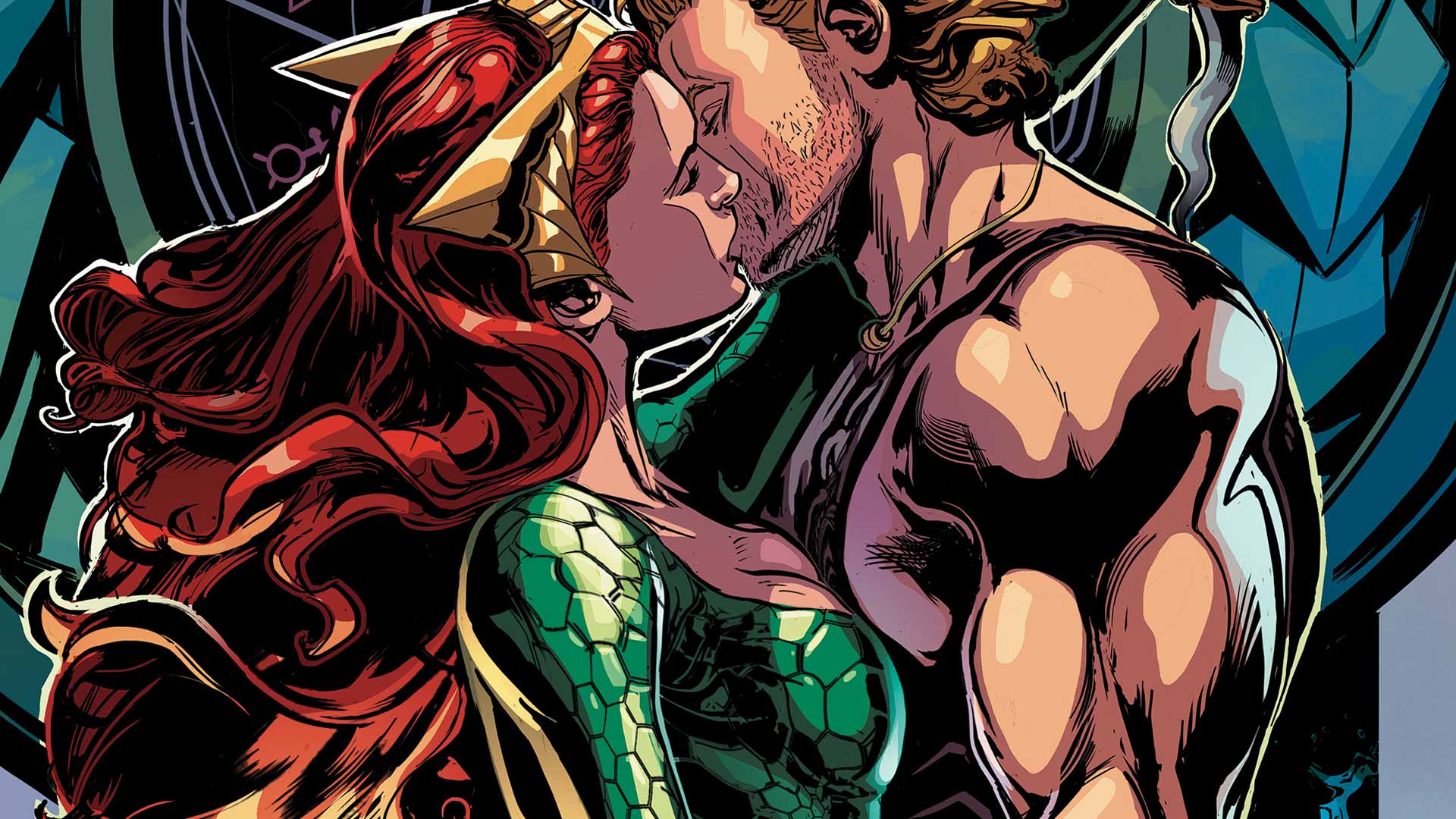 1920x1080 Mera DC Comics Aquaman Wallpaper:1920x1080