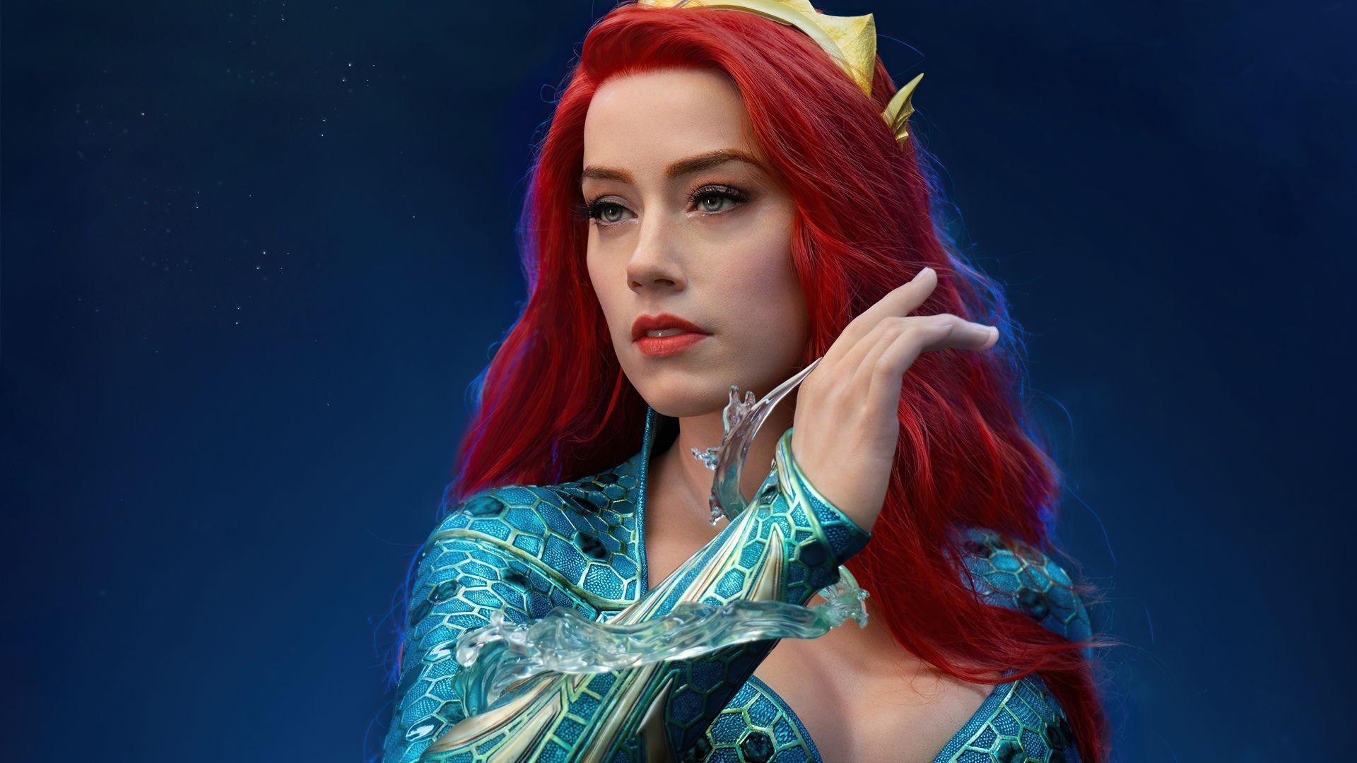 1920x1080 Desktop wallpaper mera of aquaman, movie art, HD image, picture, background, a0ca3c