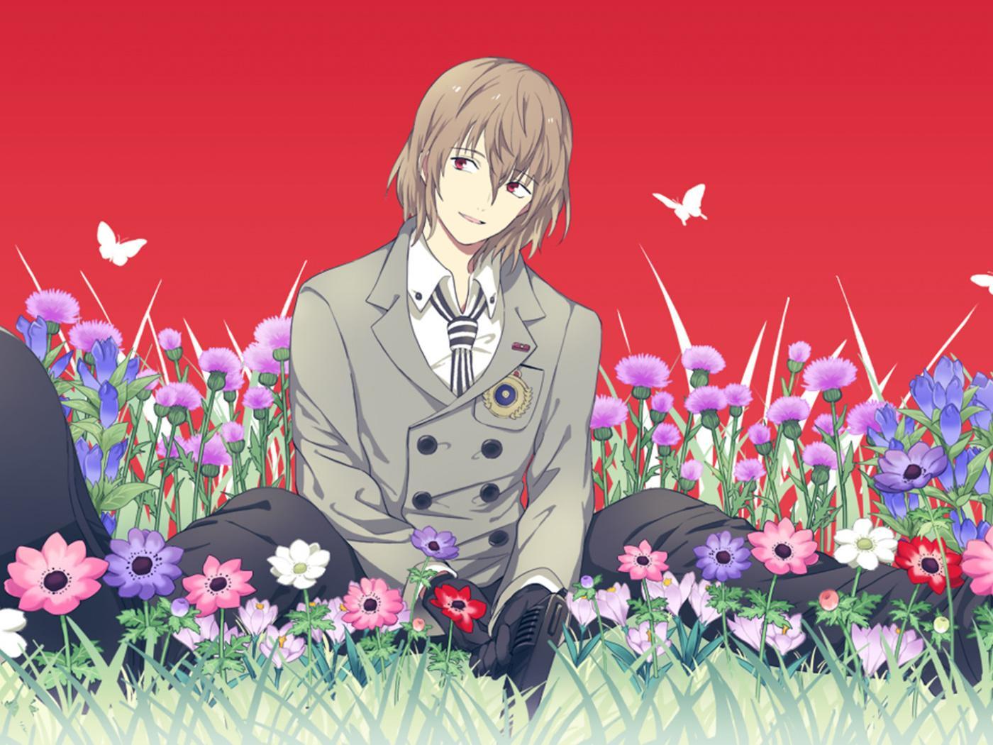 1400x1050 Goro Akechi Wallpaper