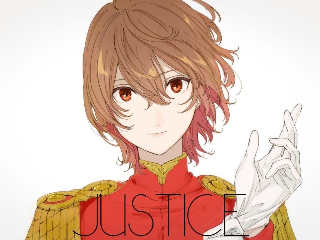 1024x768 Desktop wallpaper goro akechi, megami tensei, anime, video game, persona HD image, picture, background, 4ce3a4