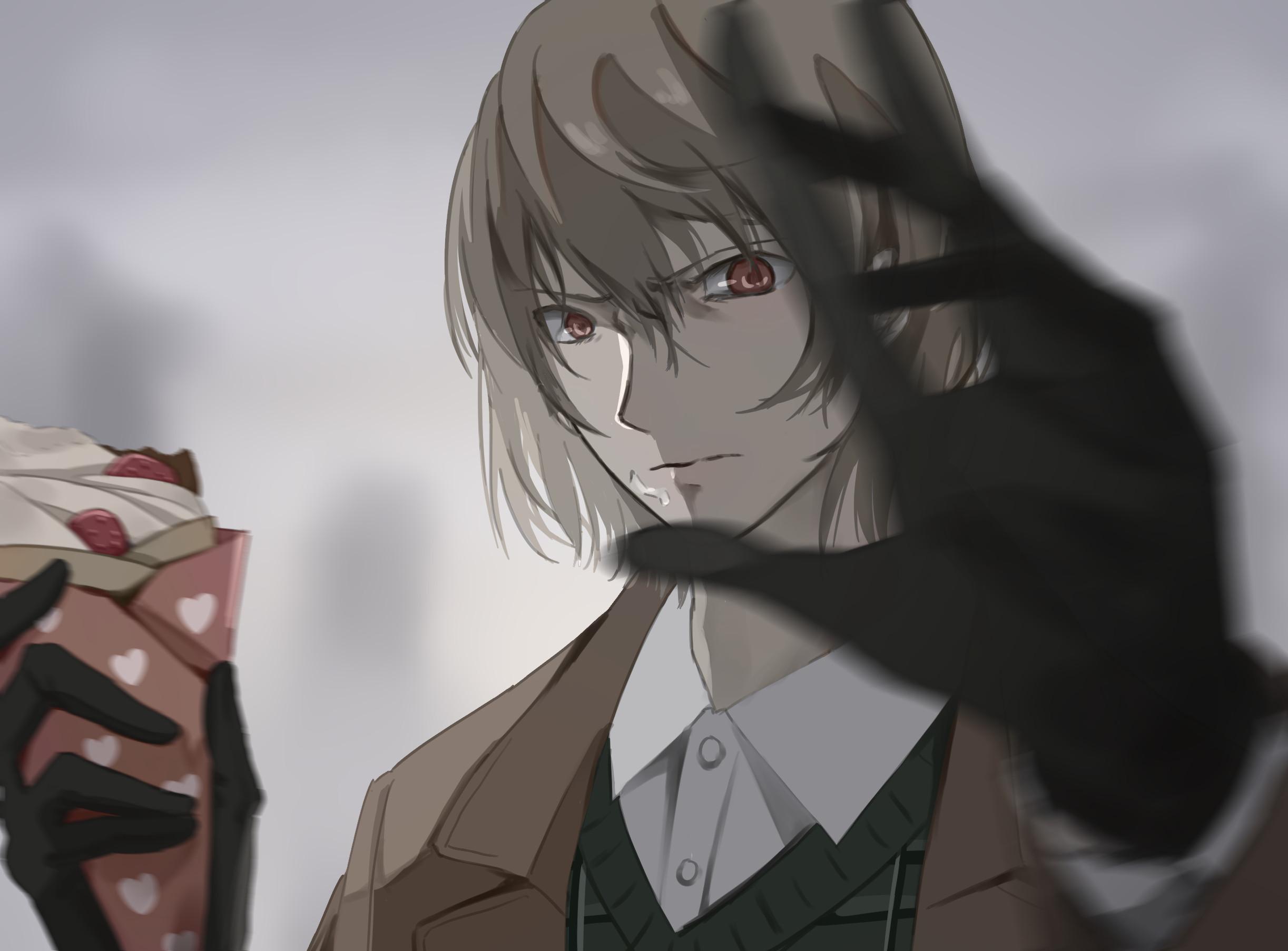 2445x1806 Goro Akechi Persona 5 Art 1440P Resolution Wallpaper, HD Anime 4K Wallpaper, Image, Photo and Background