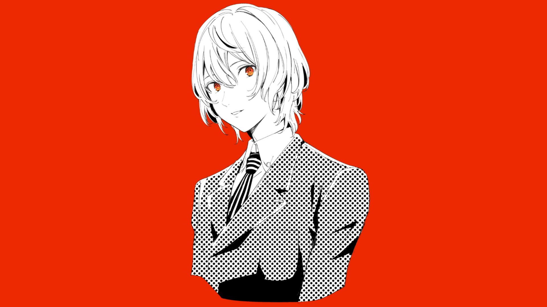 1920x1080 Goro Akechi Wallpaper