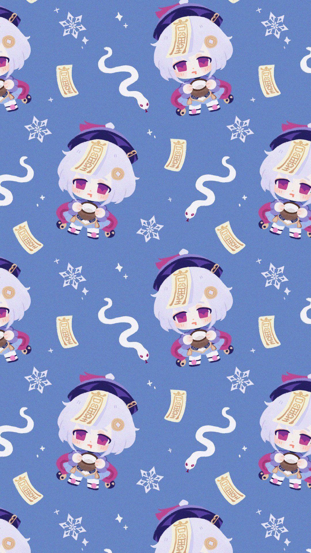 1080x1920 ✨豆芽之王 on Twitter. Cute wallpaper, Anime wallpaper, Anime wallpaper iphone
