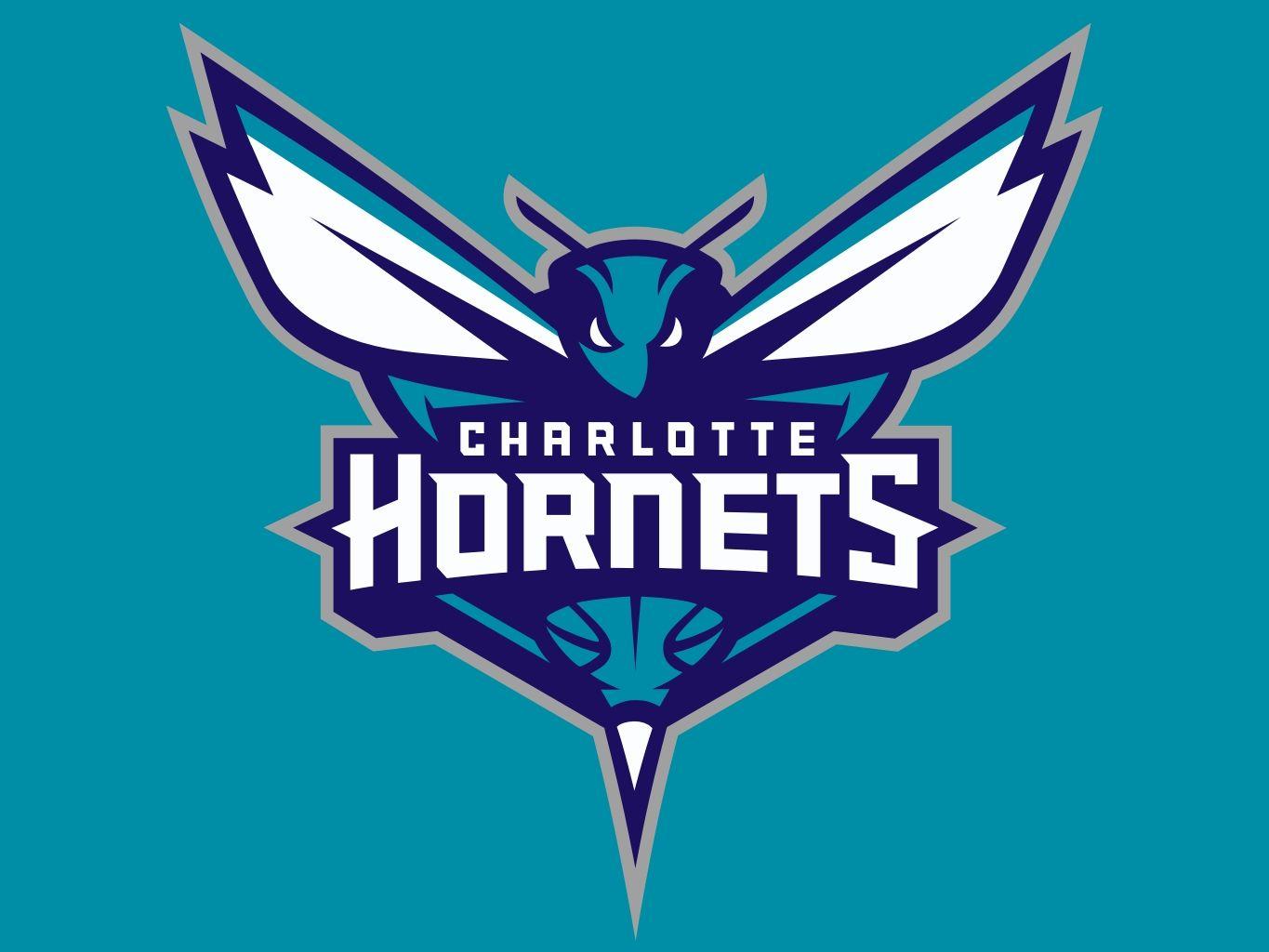 1365x1024 Charlotte Hornets Logo HD Wallpaper