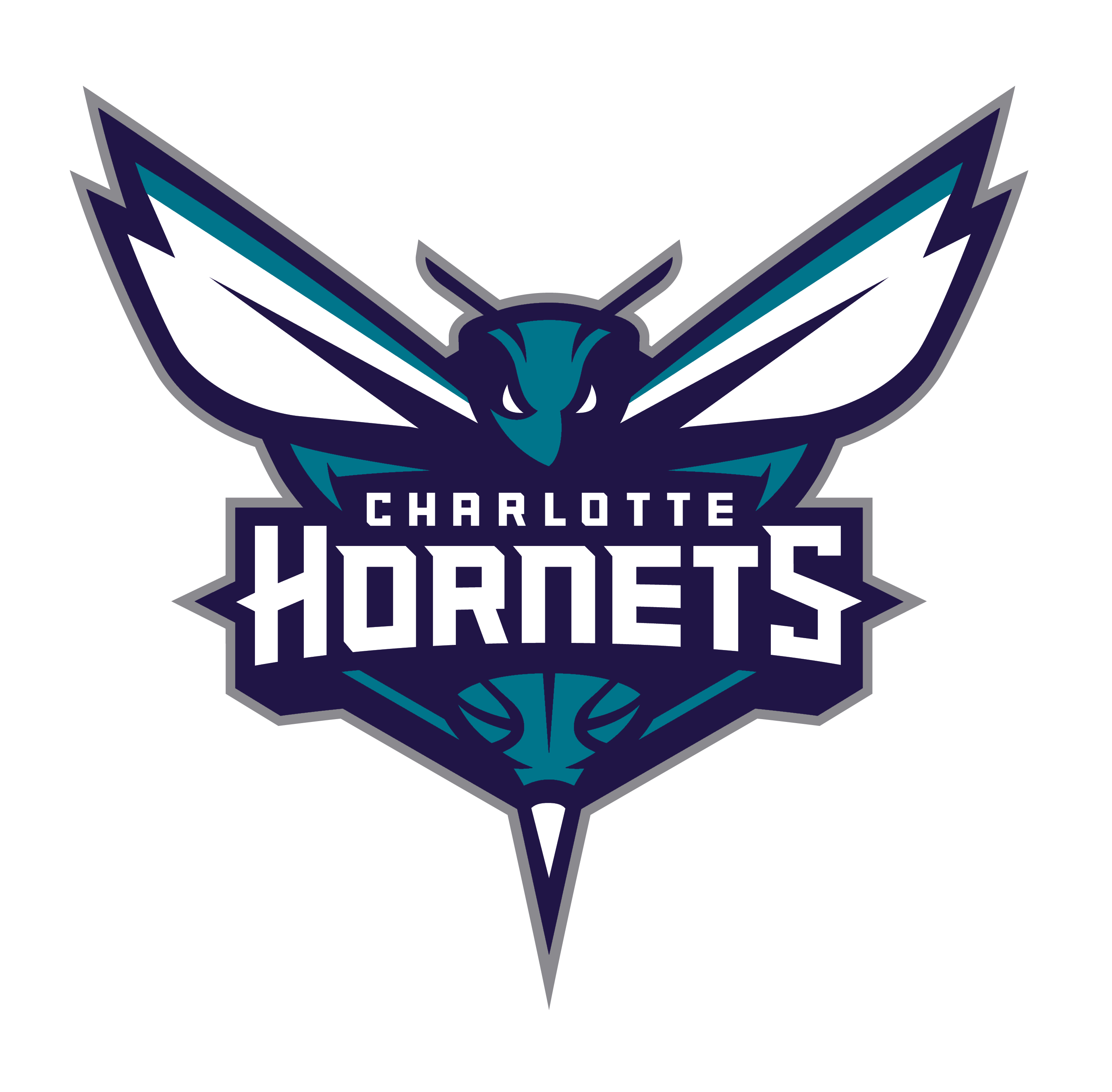 2800x2750 Charlotte Hornets Wallpaper