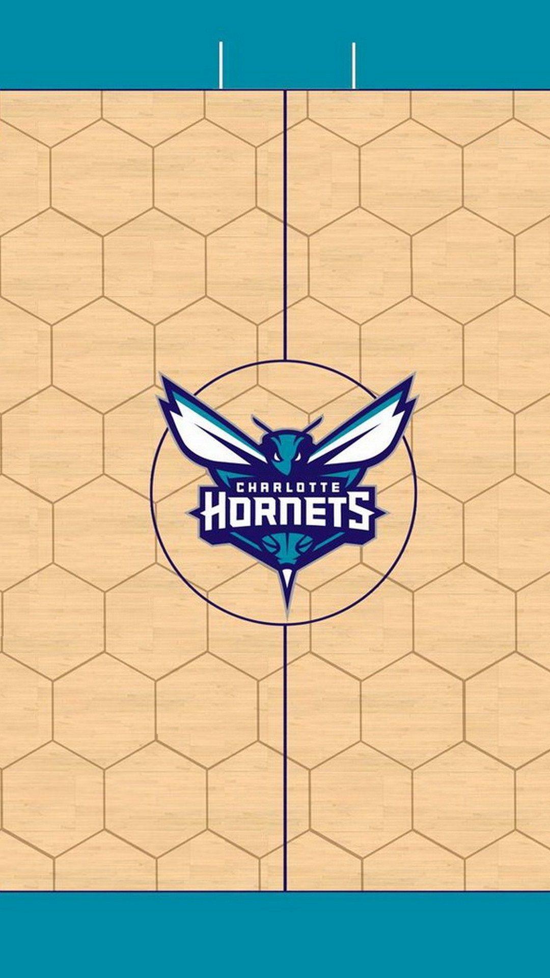 1080x1920 Charlotte Hornets iPhone 7 Wallpaper Basketball Wallpaper