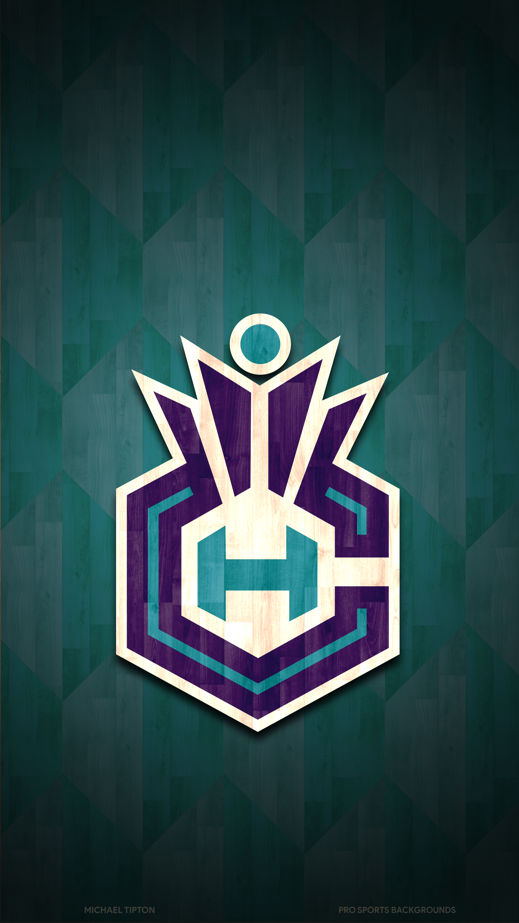 2160x3840 Charlotte Hornets Wallpaper