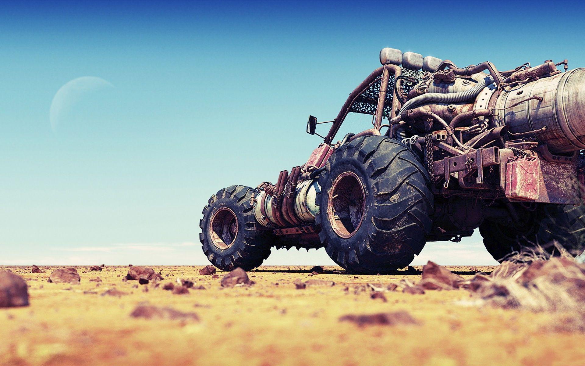 1920x1200 Mad Max Game Wallpaper