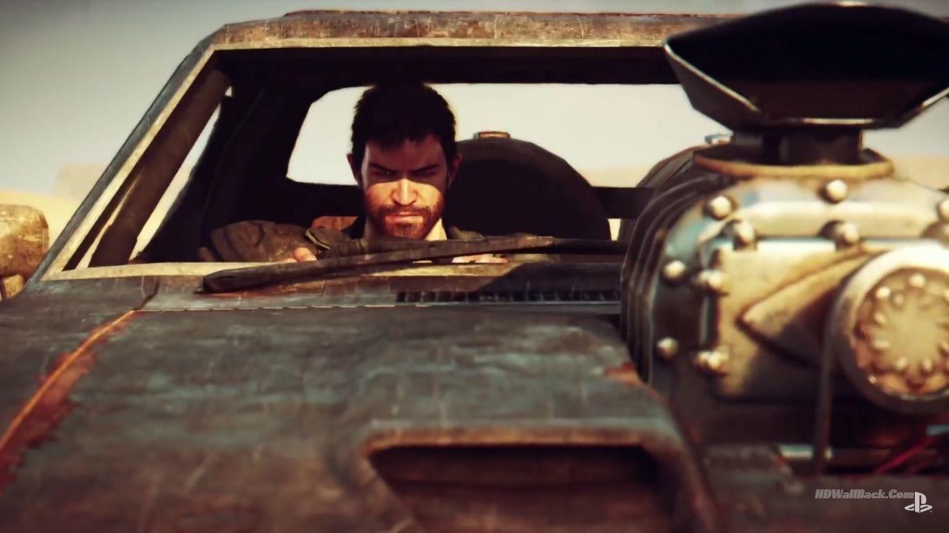 1366x768 Mad Max Wallpaper HD HD Wallpaper