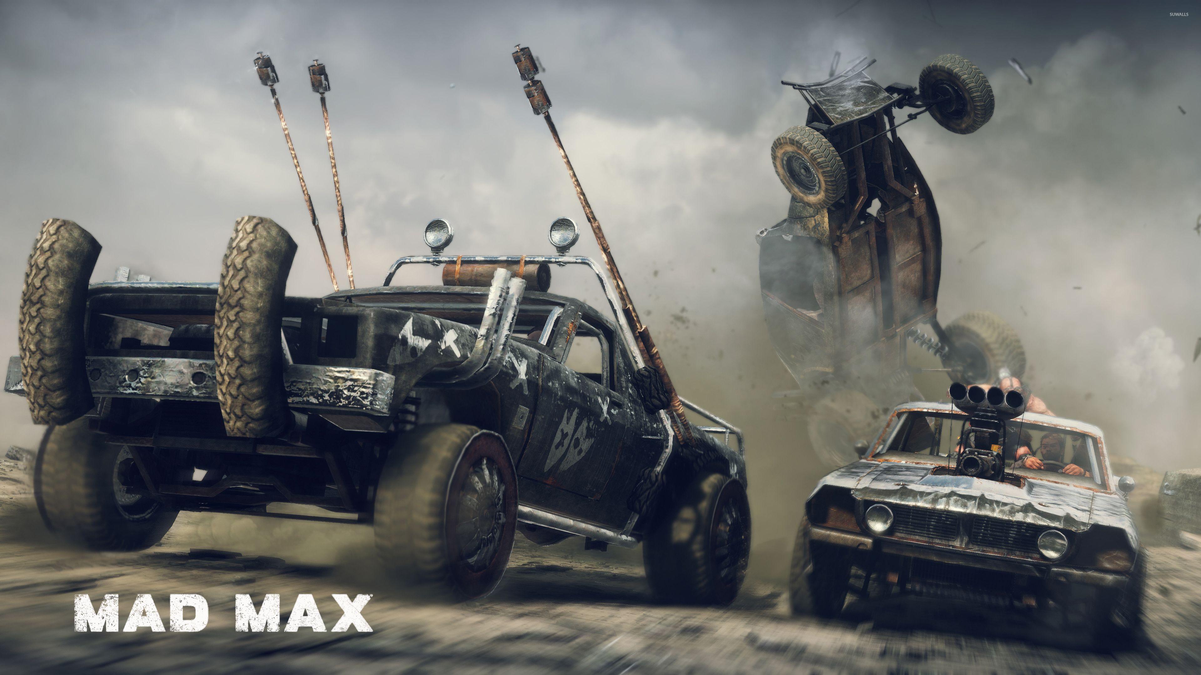 3840x2160 Free download Car battle in Mad Max wallpaper Game wallpaper 49426 [3840x2160] for your Desktop, Mobile & Tablet. Explore Mad Max Game Wallpaper. Mad Max HD Wallpaper, Road Warrior Wallpaper