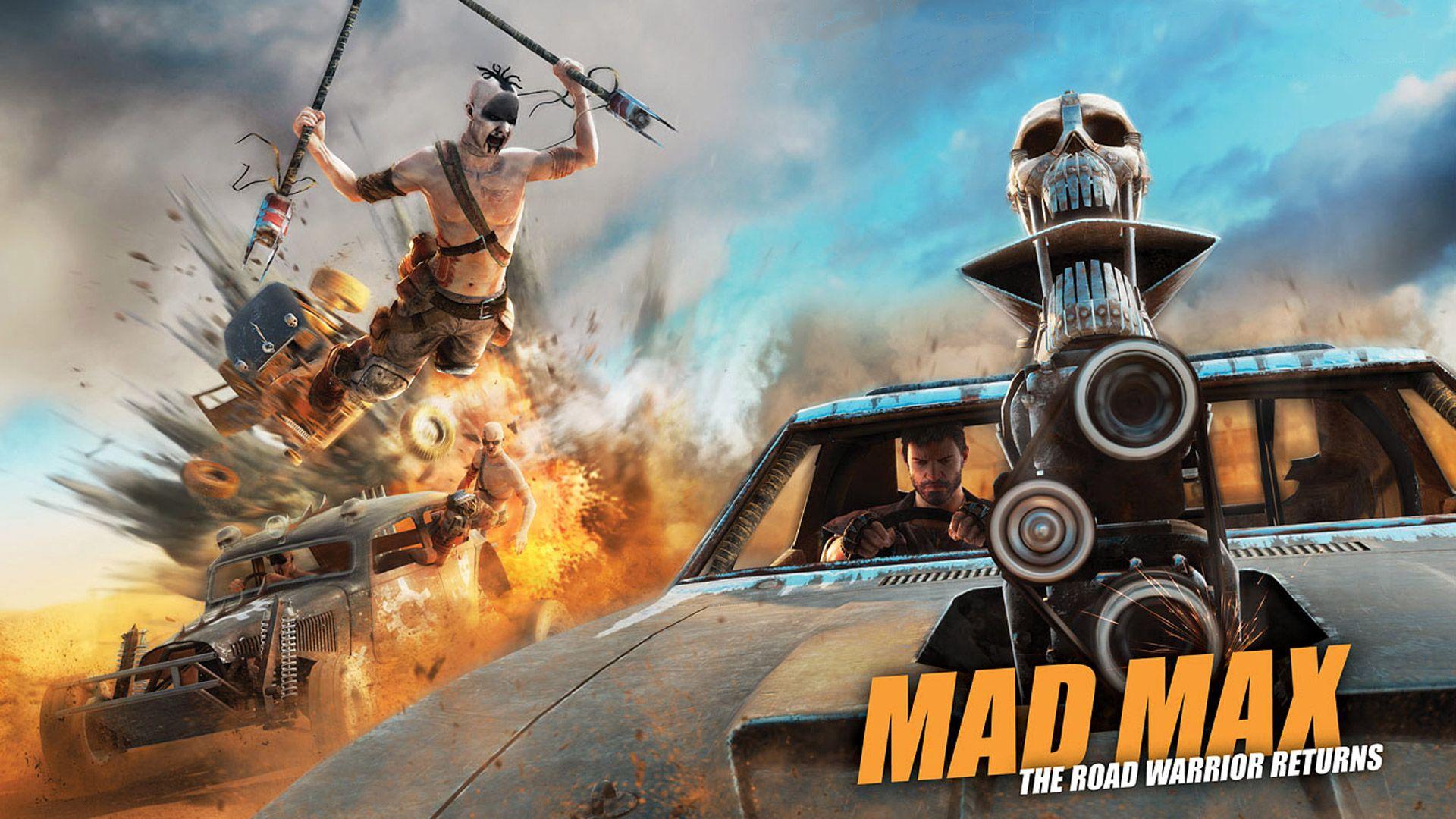 1920x1080 Mad Max Wallpaper Max HD Wallpaper