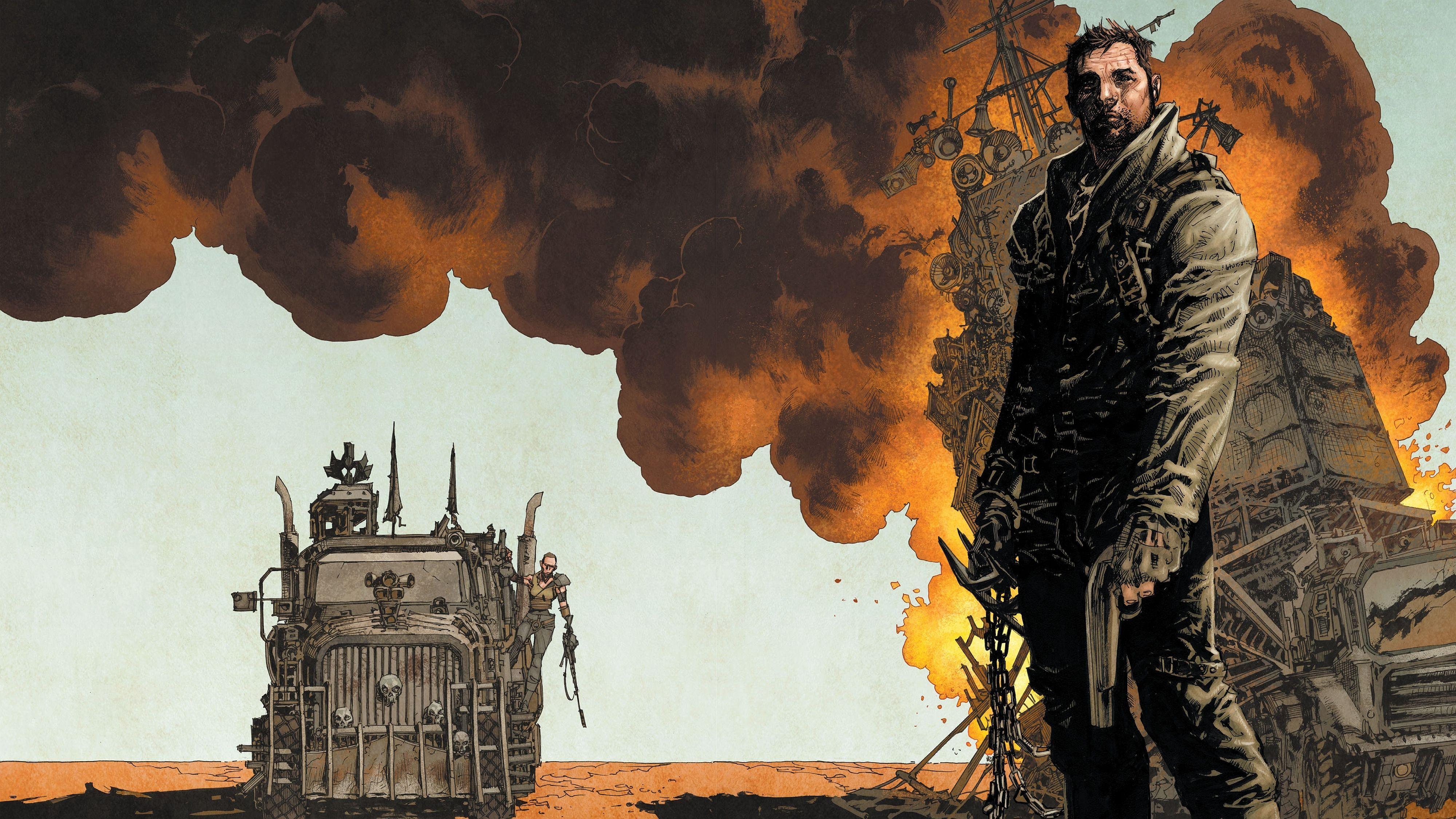 4000x2250 Movie Mad Max: Fury Road Wallpaper. Mad max, Mad max fury road, Fury road
