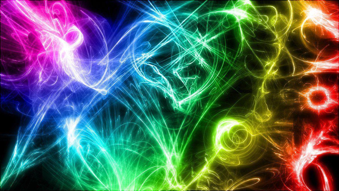 1191x670 Light Painting Wallpaper