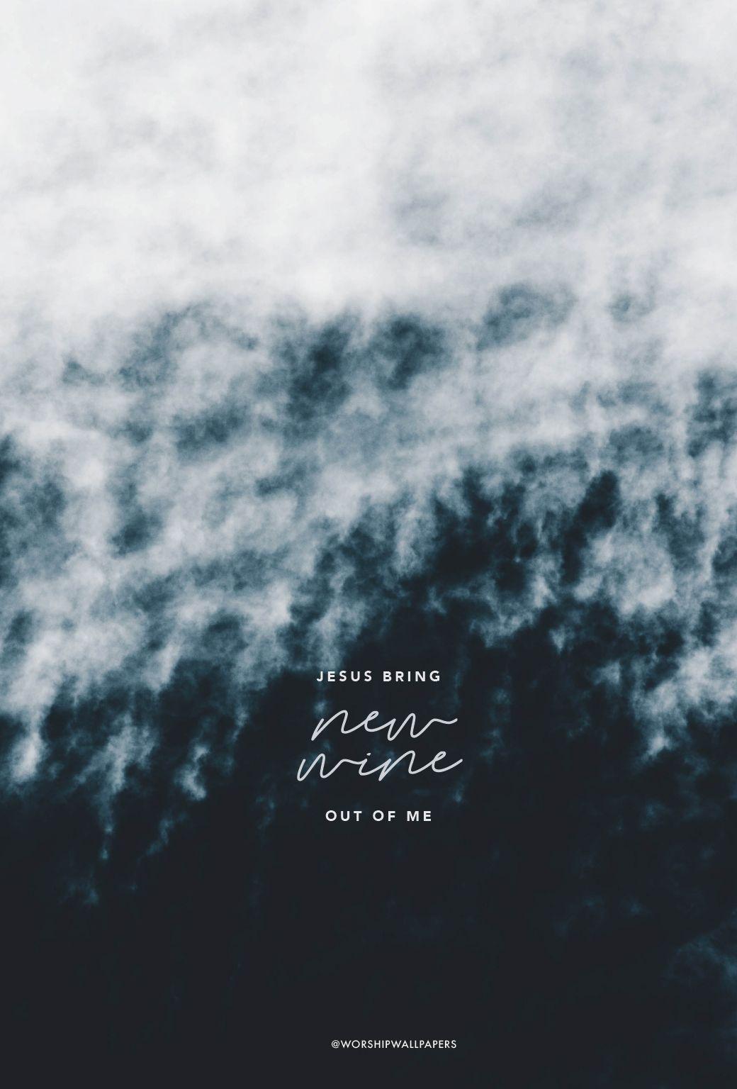 1040x1536 Christian Song Lyric Background .