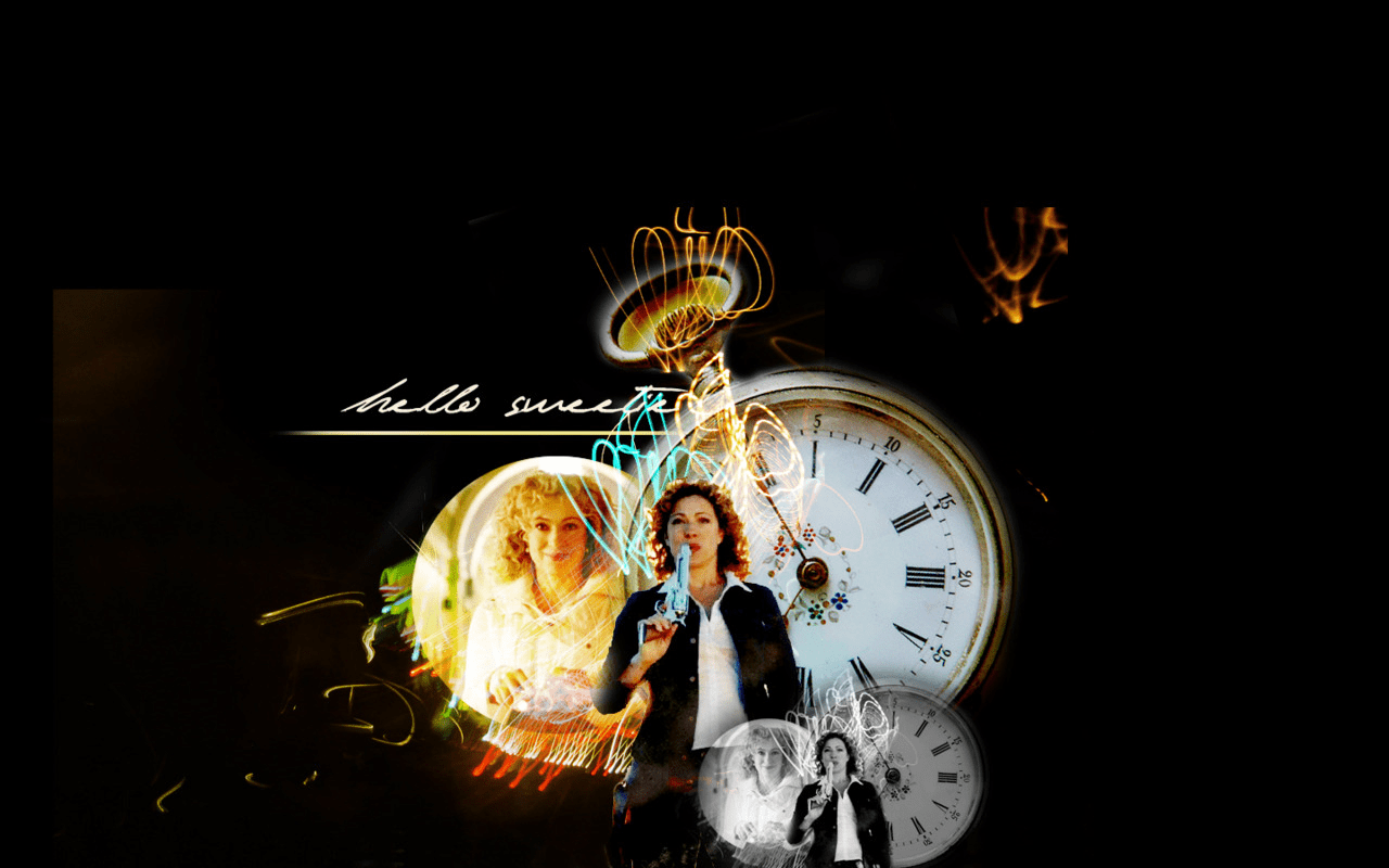 1280x800 River Song Wallpaper