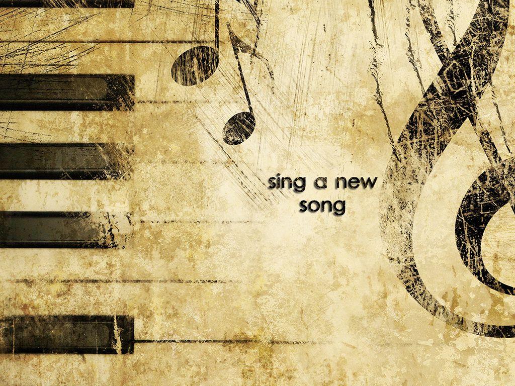 1024x768 A New Song