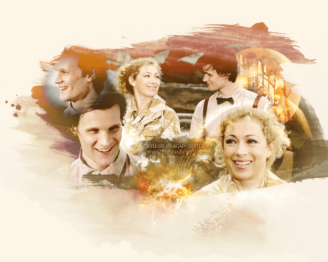 1280x1024 Matt Smith Eleventh Doctor Doctor Who River Song Alex Kingston / 1280x1024 Wallpaper. River song, Doctor who, Eleventh doctor