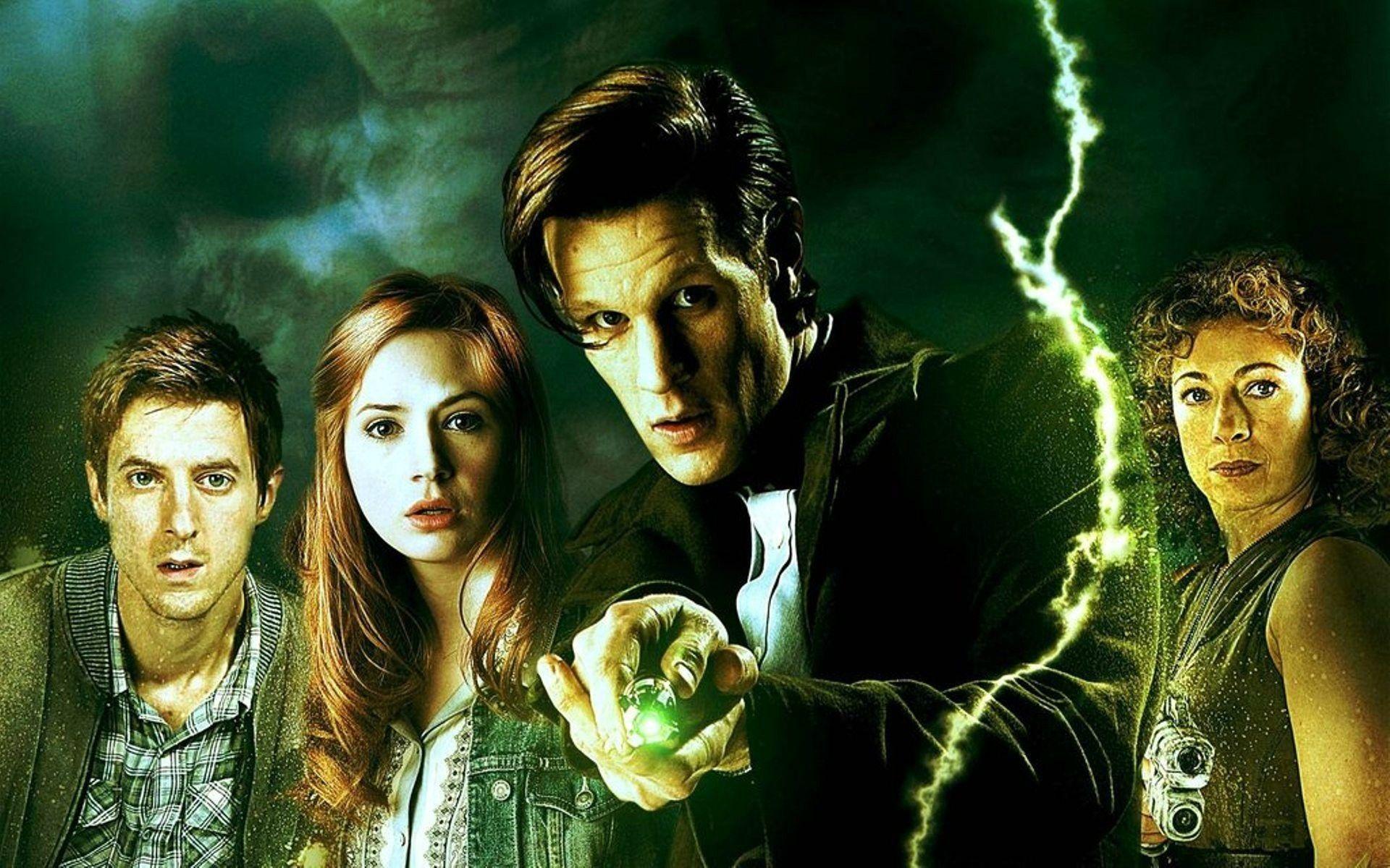 1920x1200 matt smith karen gillan amy pond eleventh doctor doctor who river song alex kingston rory williams a High Quality Wallpaper, High Definition Wallpaper