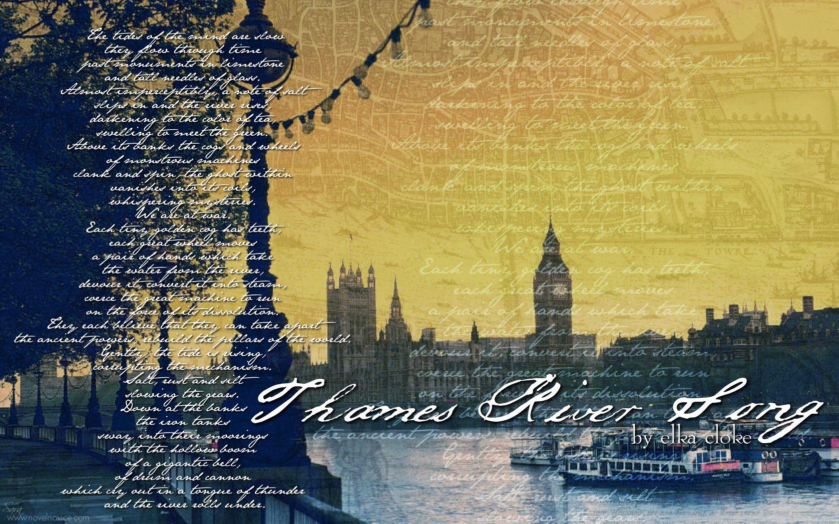 1680x1050 Free download thames river song wallpaperjpg [1680x1050] for your Desktop, Mobile & Tablet. Explore River Song Wallpaper. Doctor Who Background Wallpaper, Doctor Who Series 9 Wallpaper, Doctor Who Widescreen Wallpaper