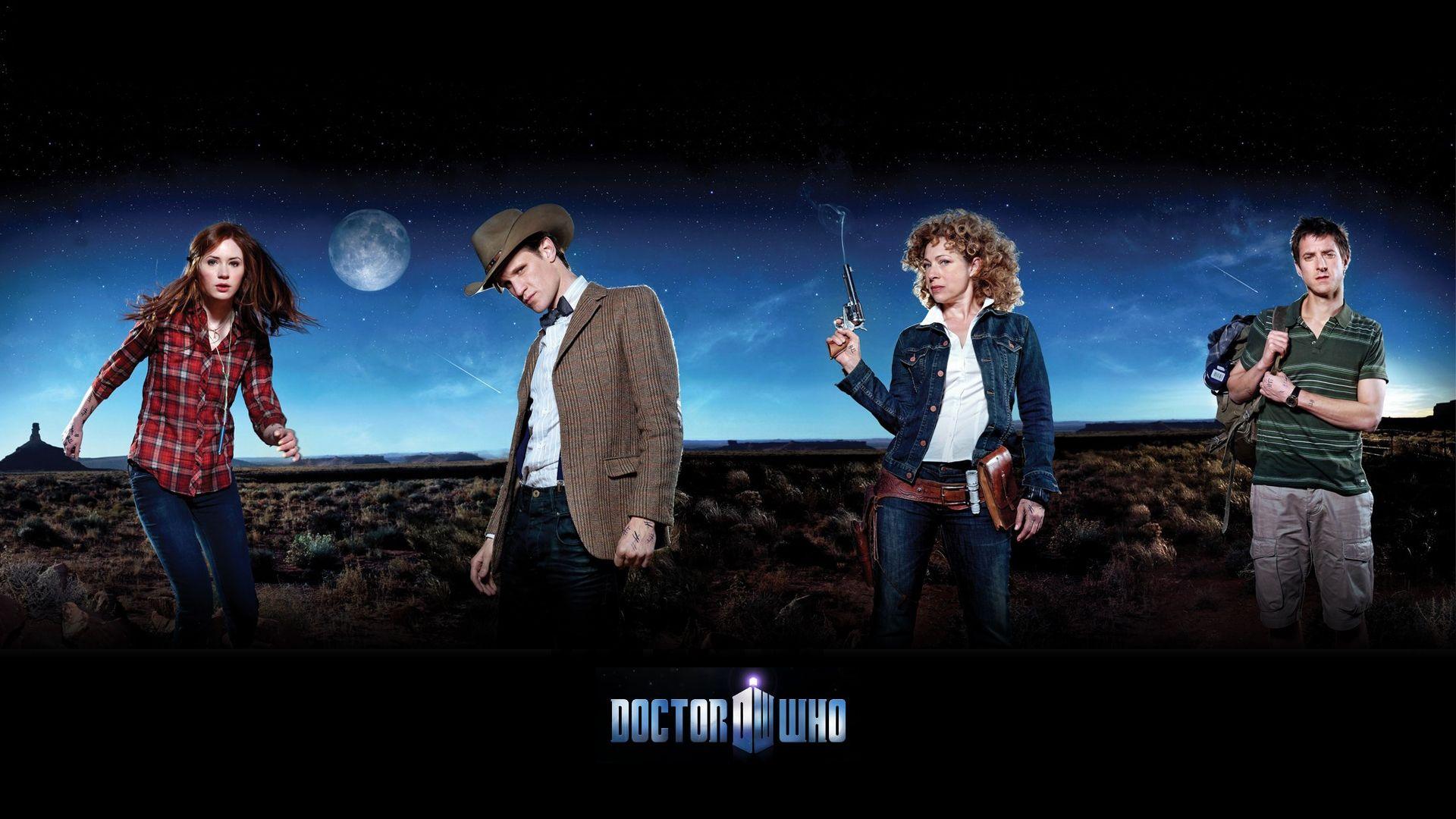 1920x1080 Download Wallpaper, Download matt smith karen gillan amy pond eleventh doctor doctor who river song alex kingston rory williams Wallpaper –Free Wallpaper Download